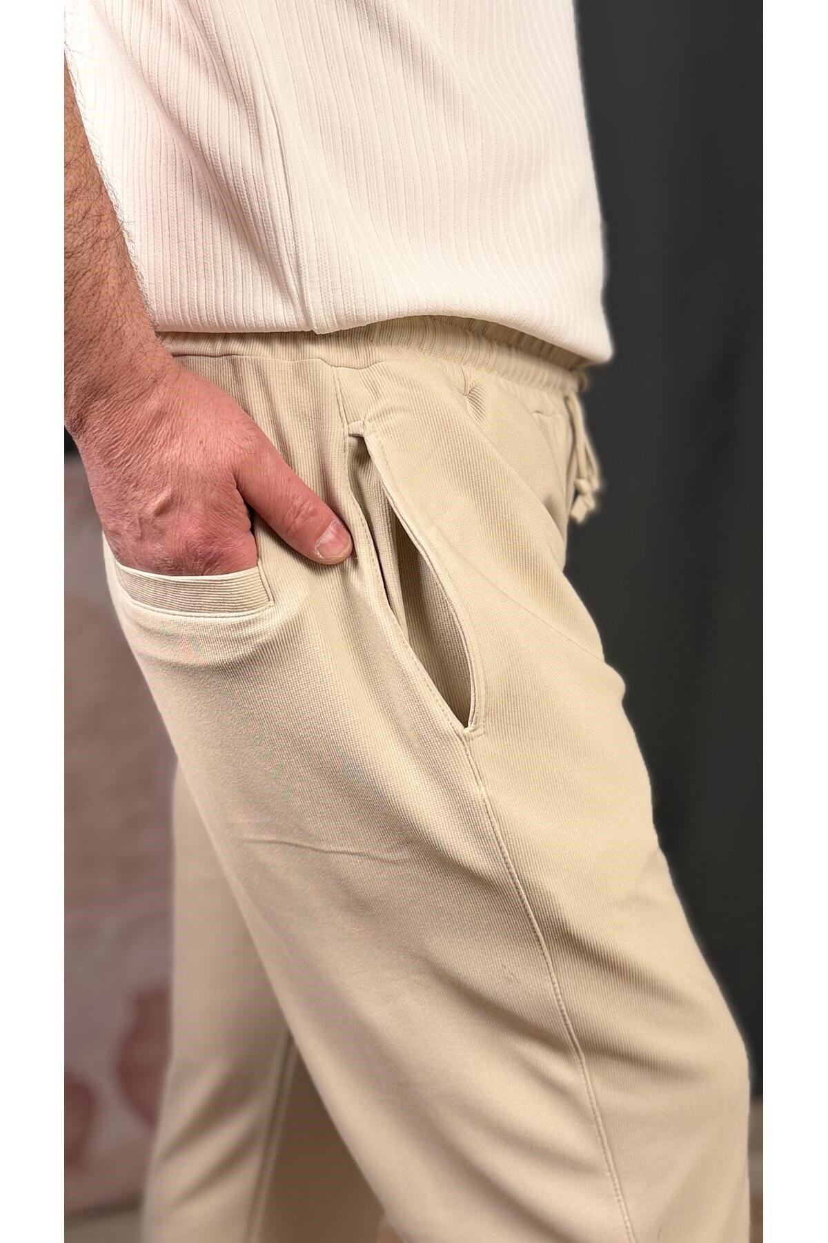 RELAX KESİM , BAĞCIKLI , BAGGY , PANTOLON