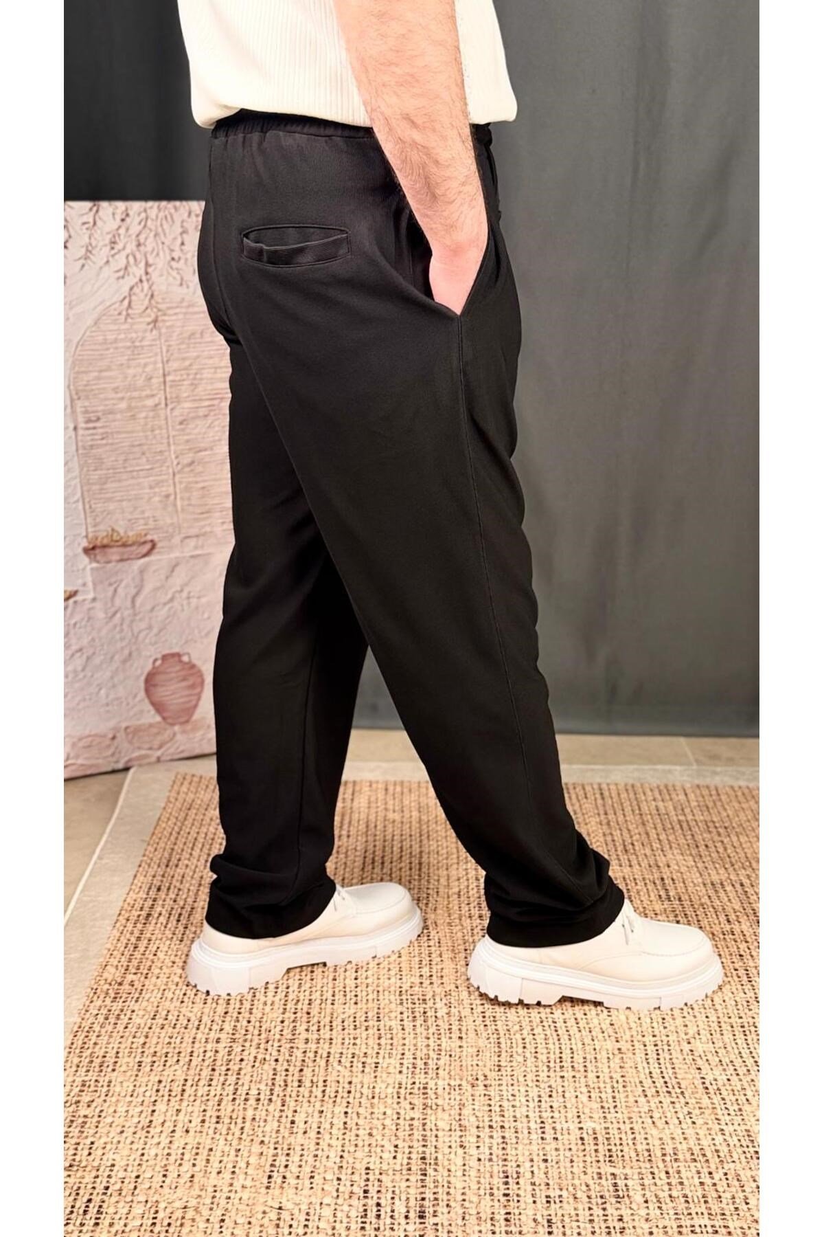 RELAX KESİM , BAĞCIKLI , BAGGY , PANTOLON