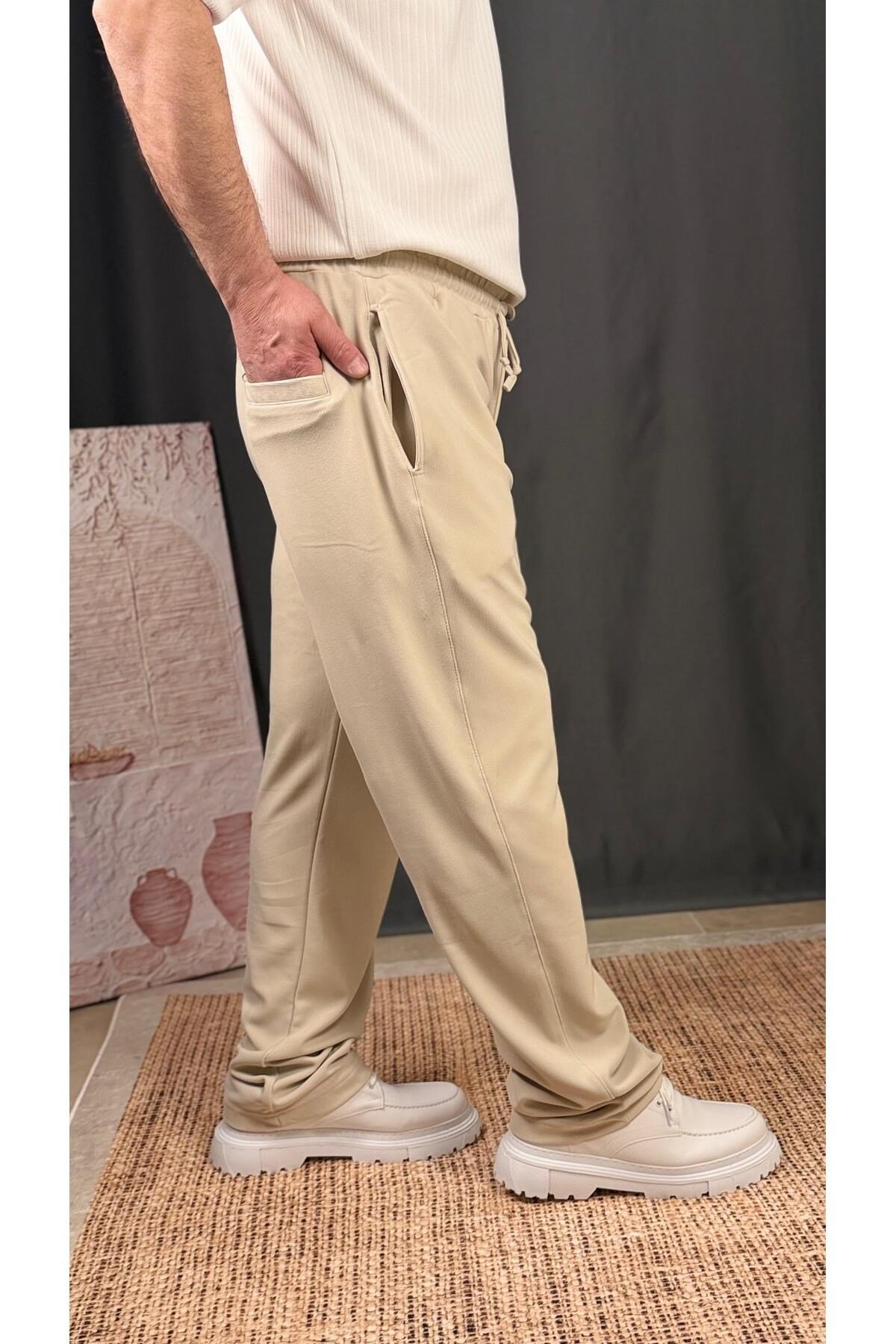 RELAX KESİM , BAĞCIKLI , BAGGY , PANTOLON