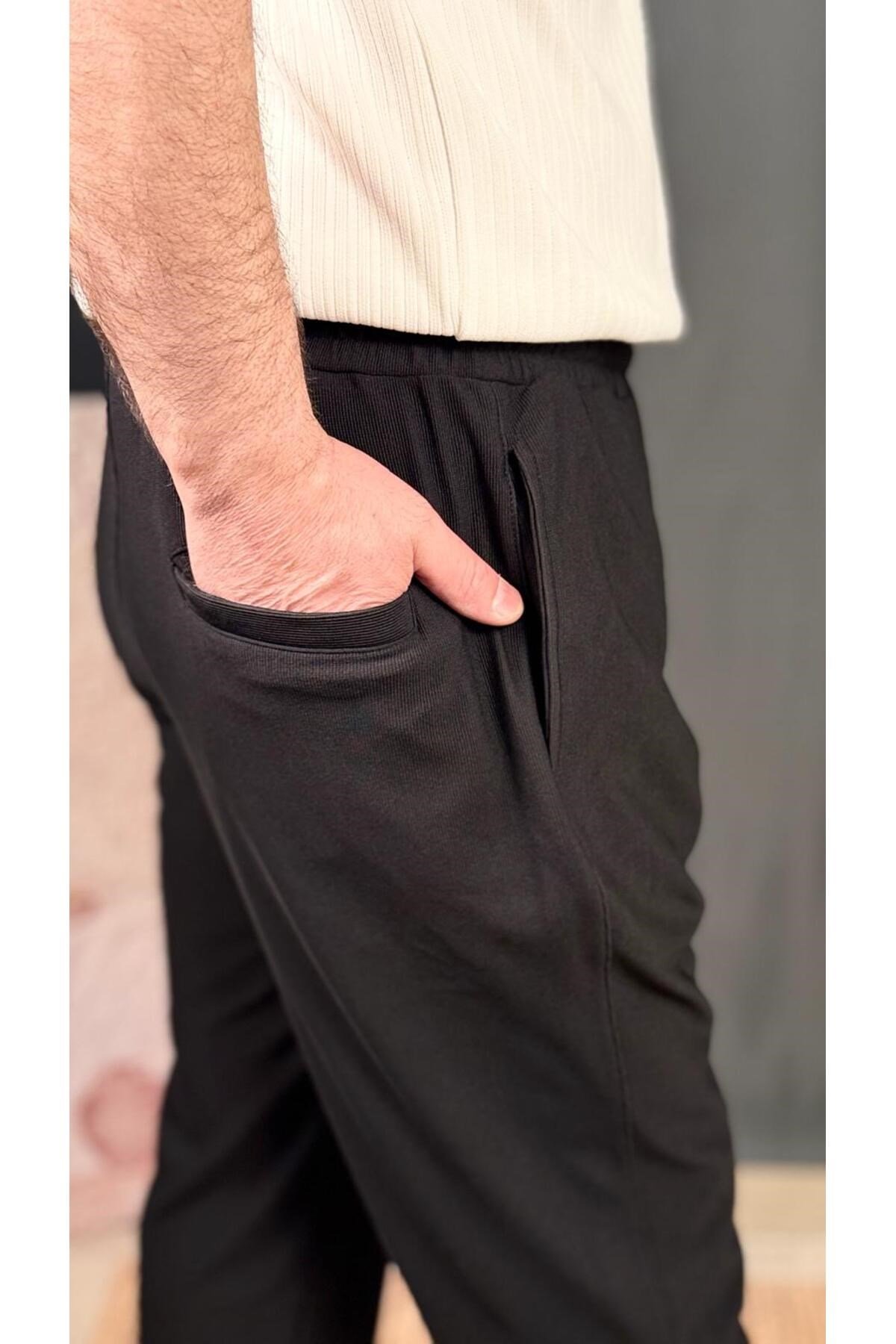RELAX KESİM , BAĞCIKLI , BAGGY , PANTOLON