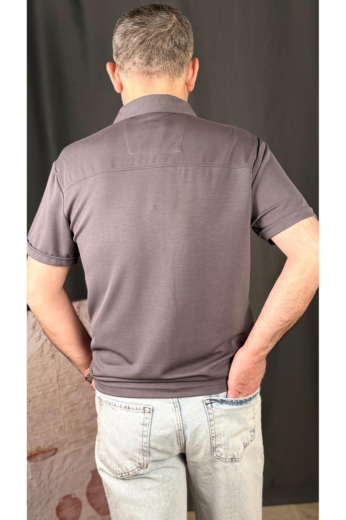 RELAX KESİM , MODAL KUMAŞ ,GÖMLEK