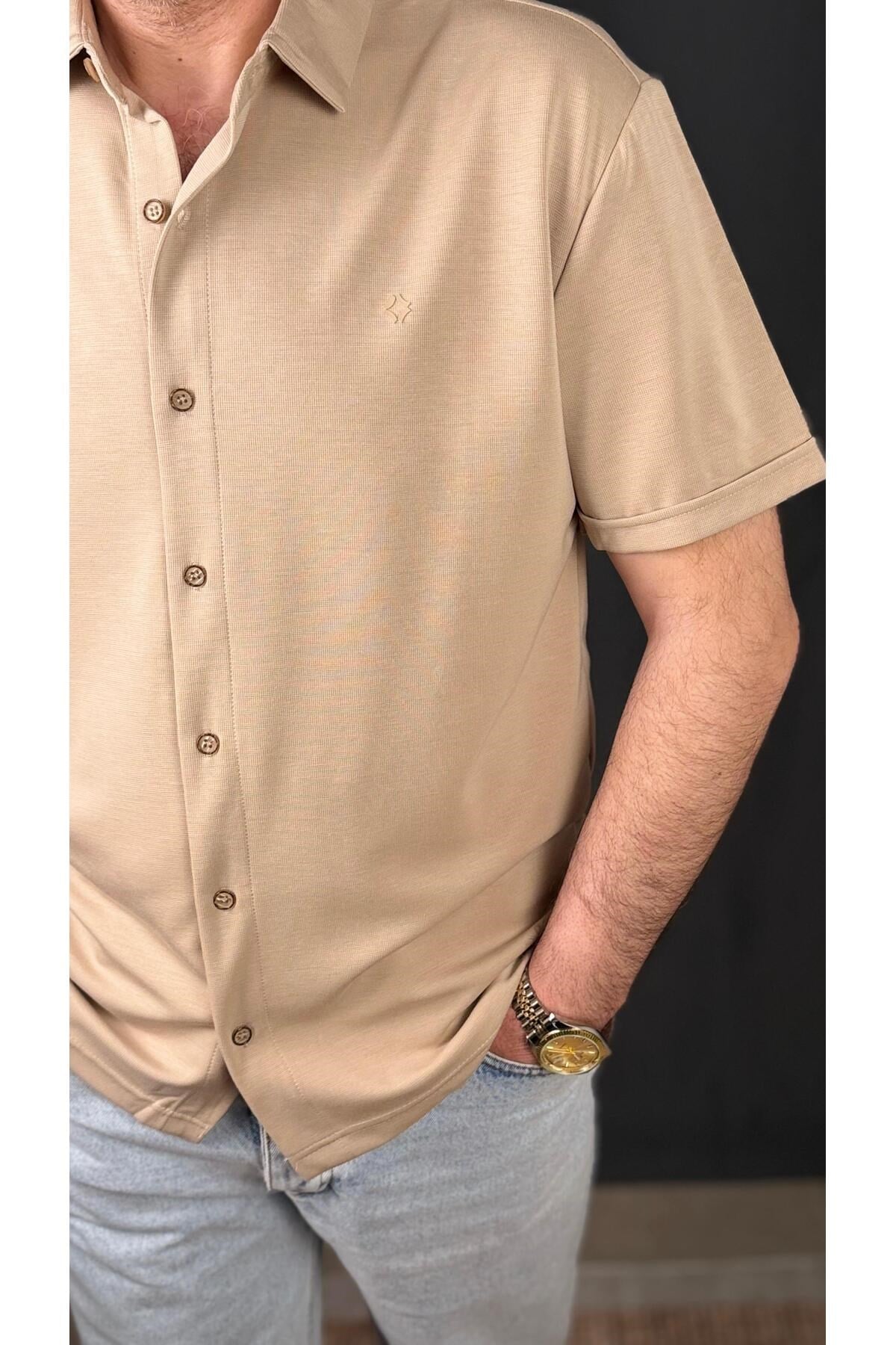RELAX KESİM , MODAL KUMAŞ ,GÖMLEK