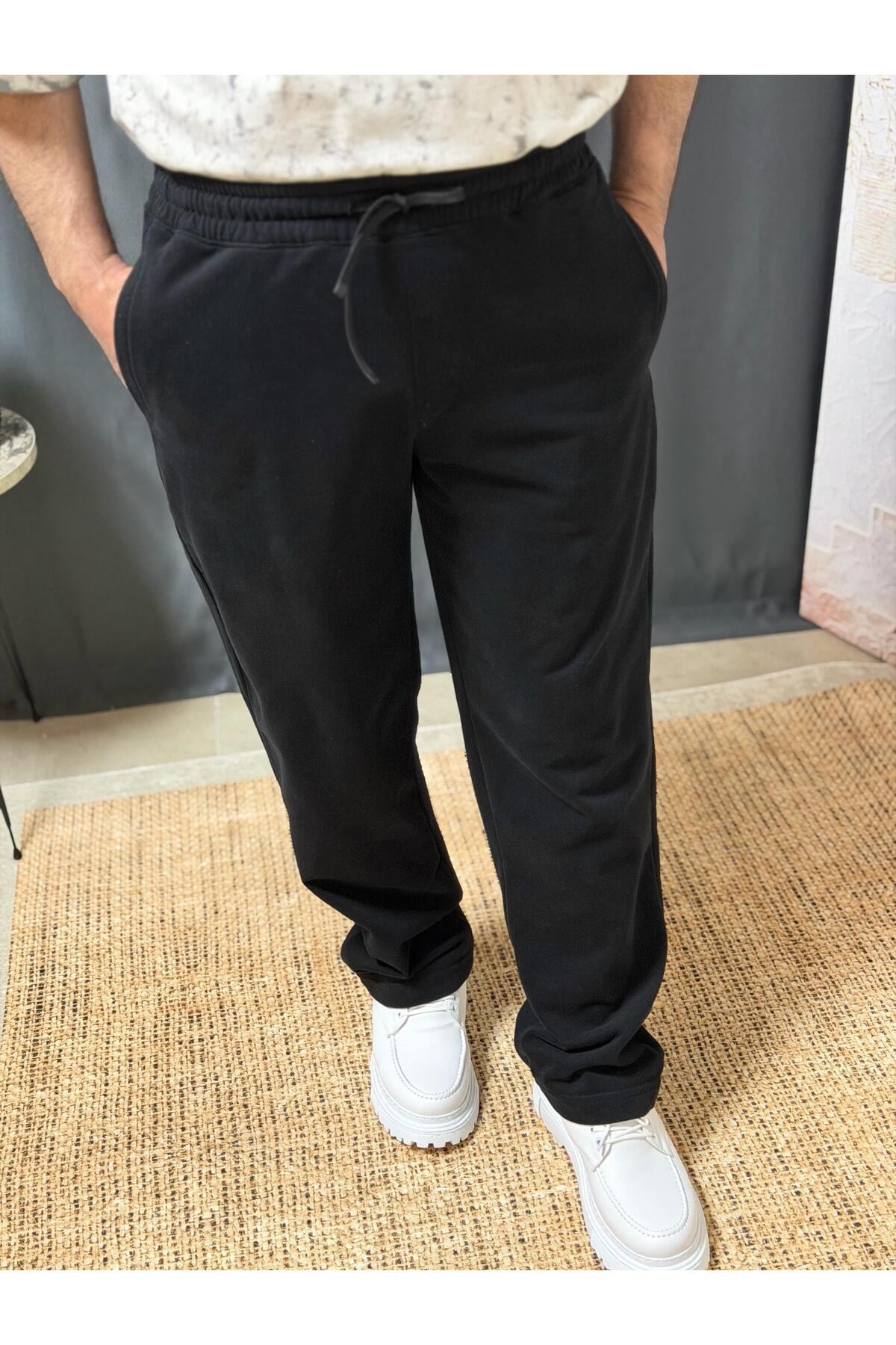 SİYAH BAGGY EŞOFMAN