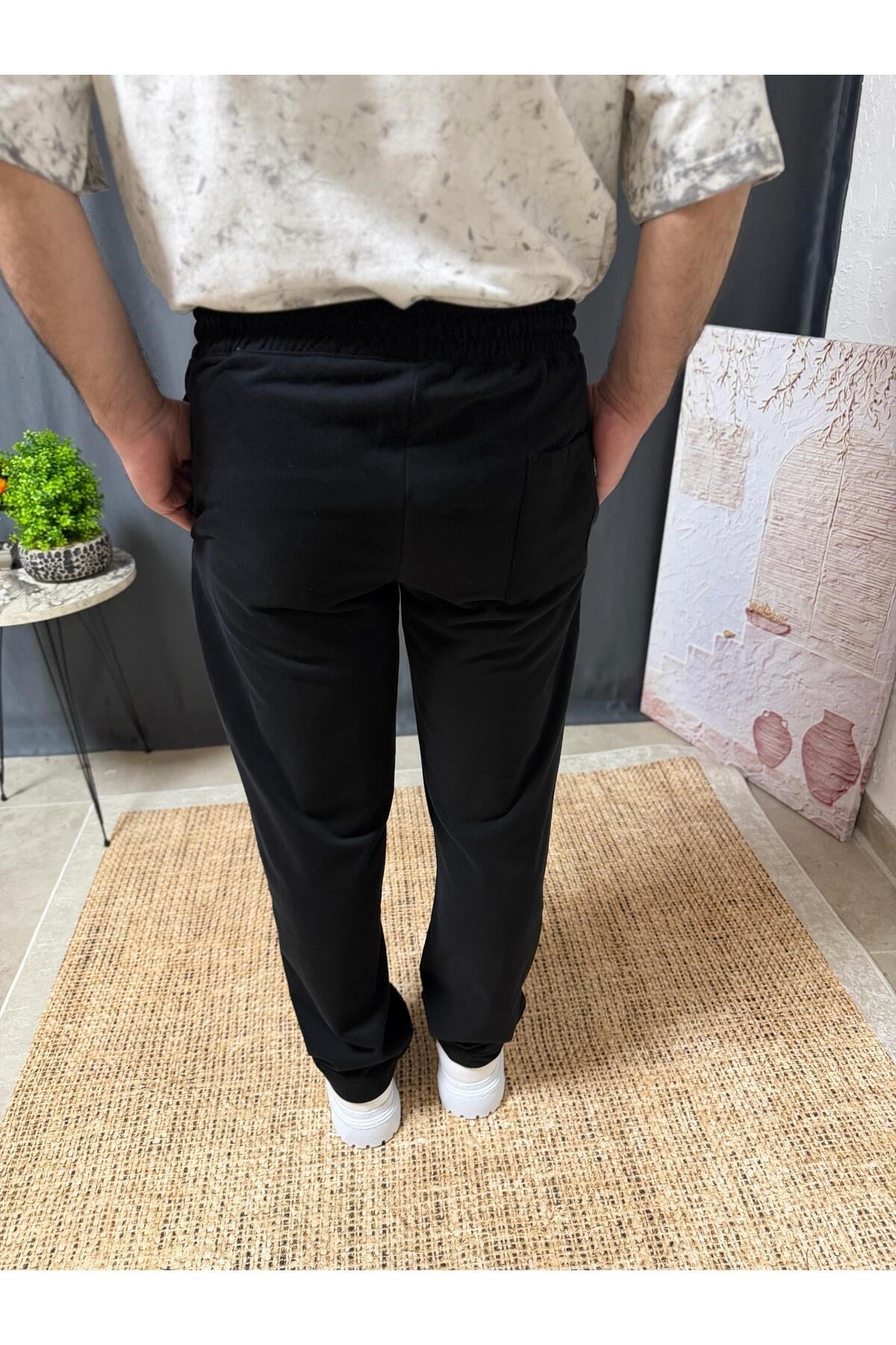 SİYAH BAGGY EŞOFMAN