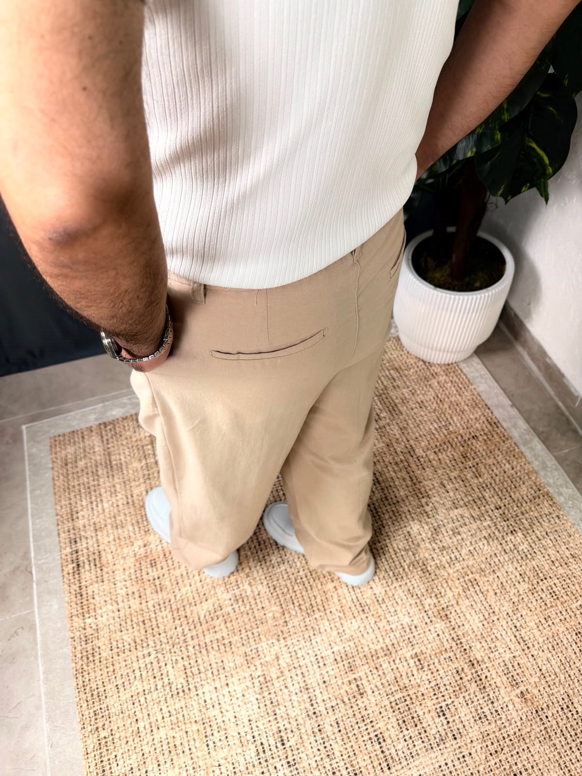 ULTRA BAGGY KETEN PANTOLON