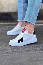 WAGOON WG40 ERKEK CASUAL GÜNLÜK AYAKKABI  (BEYAZ)