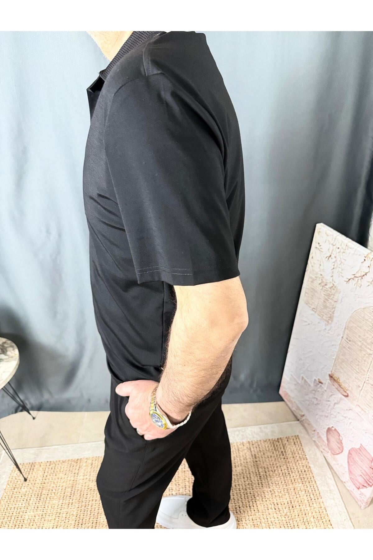 YAKA DETAYLI TİŞÖRT