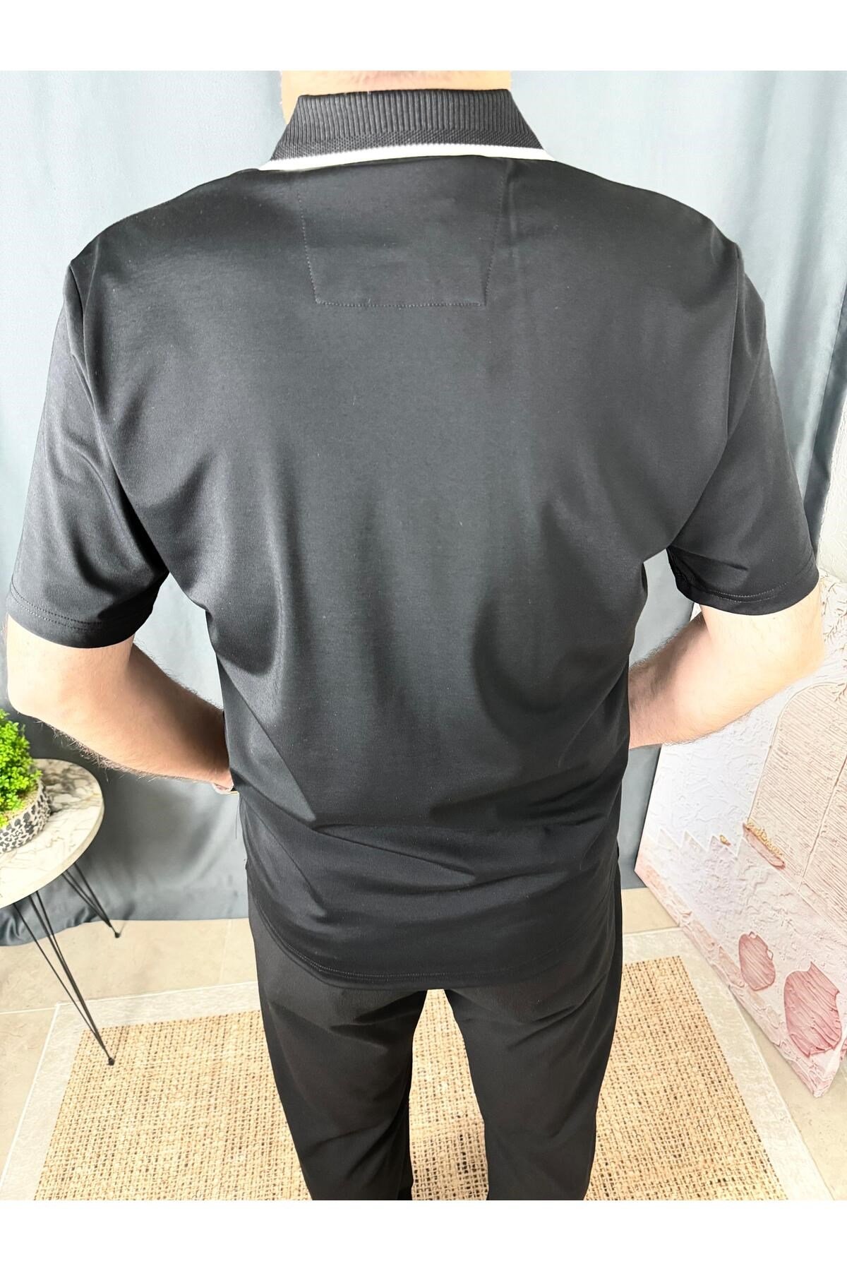 YAKA DETAYLI TİŞÖRT