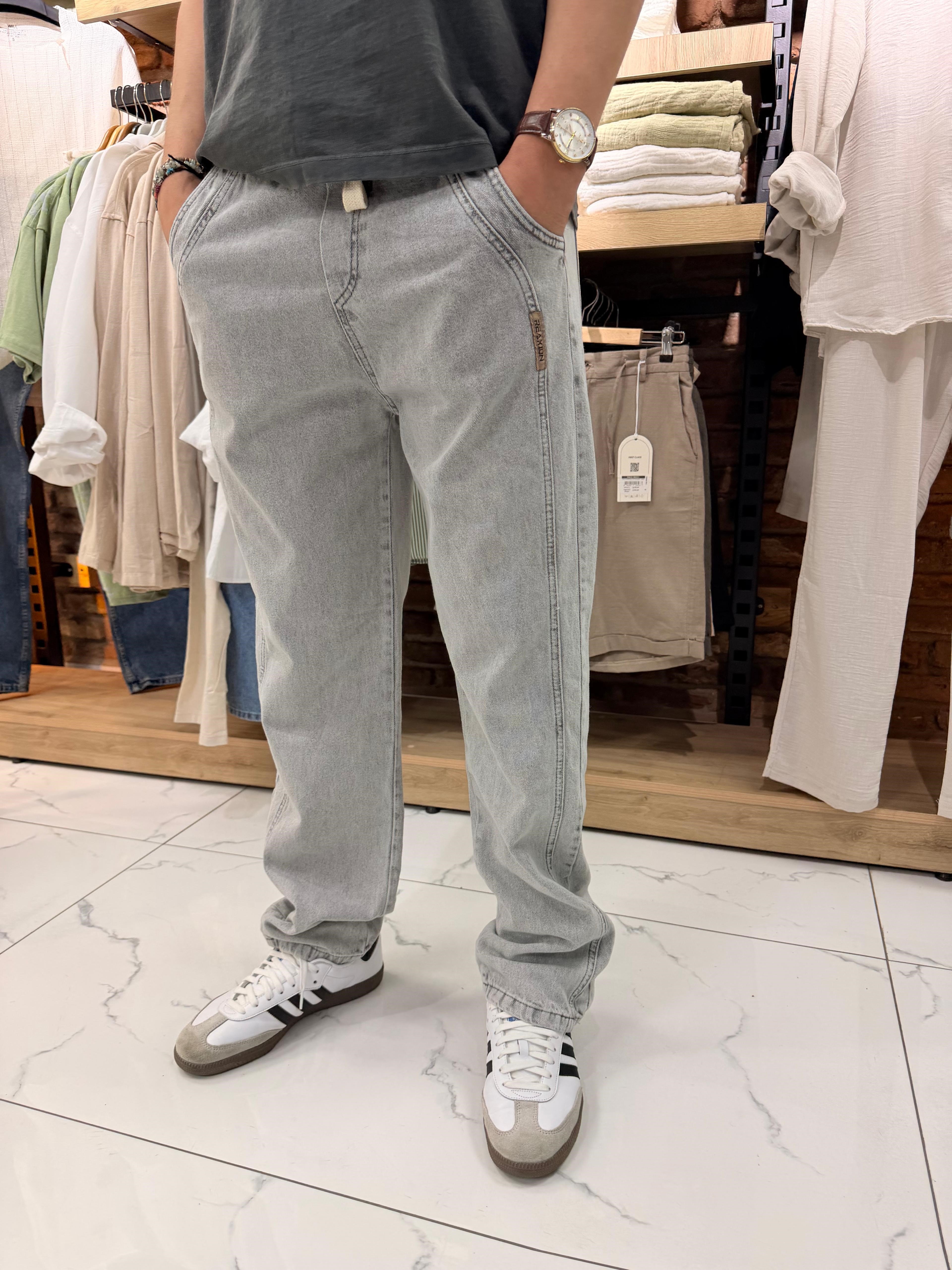 YAN DETAYLI BAGGY KOT PANTOLON 228