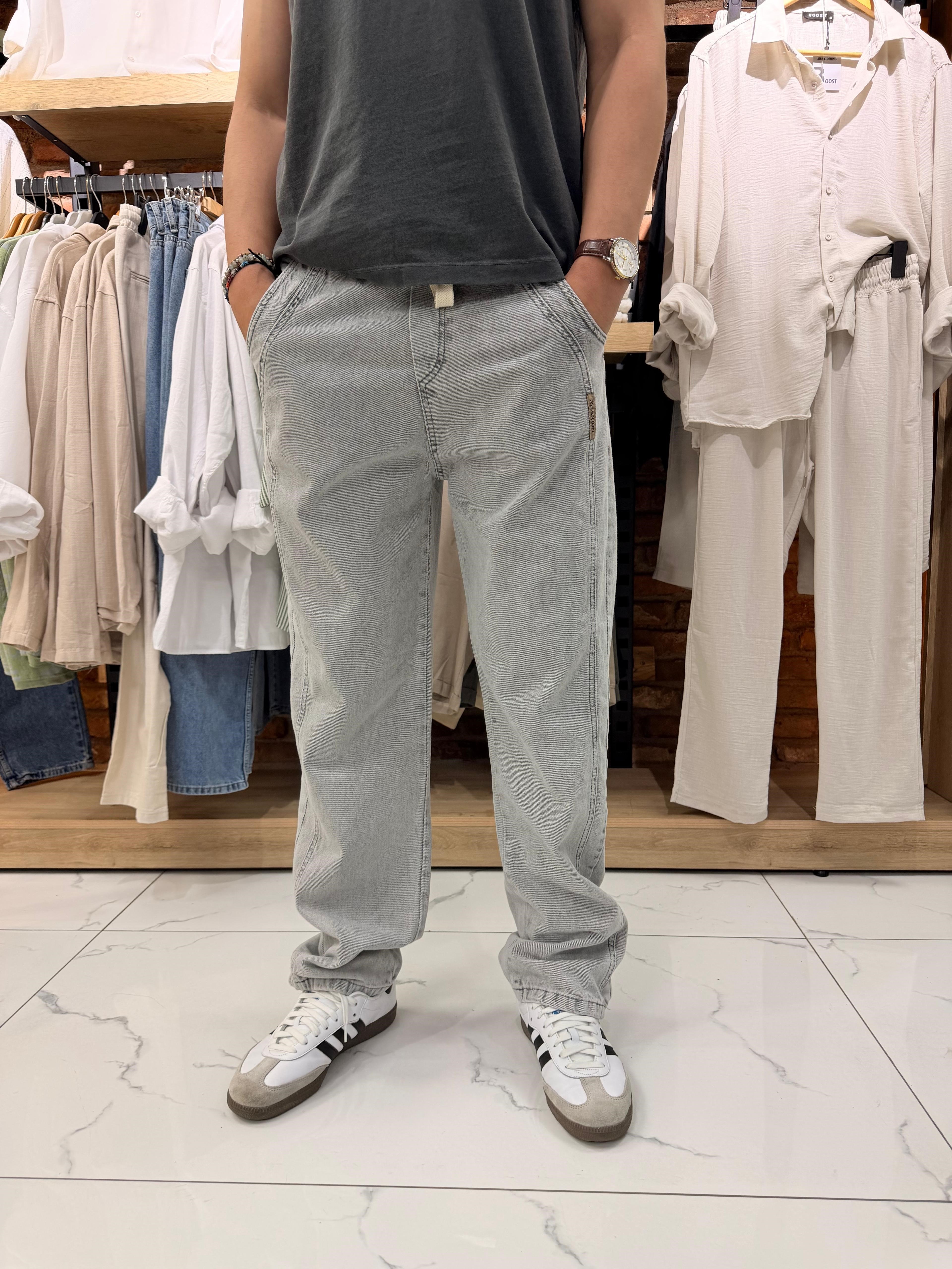 YAN DETAYLI BAGGY KOT PANTOLON 228