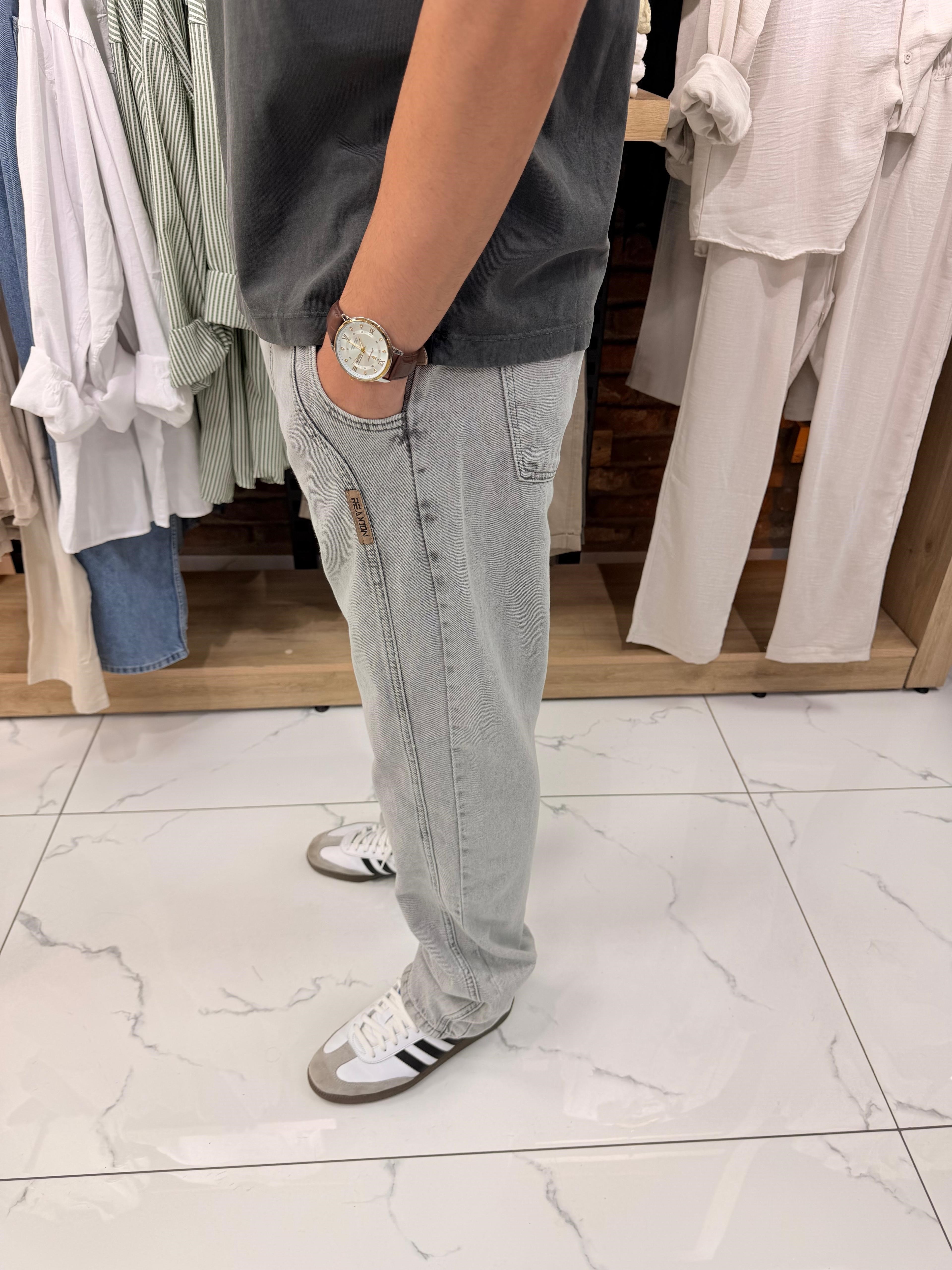 YAN DETAYLI BAGGY KOT PANTOLON 228