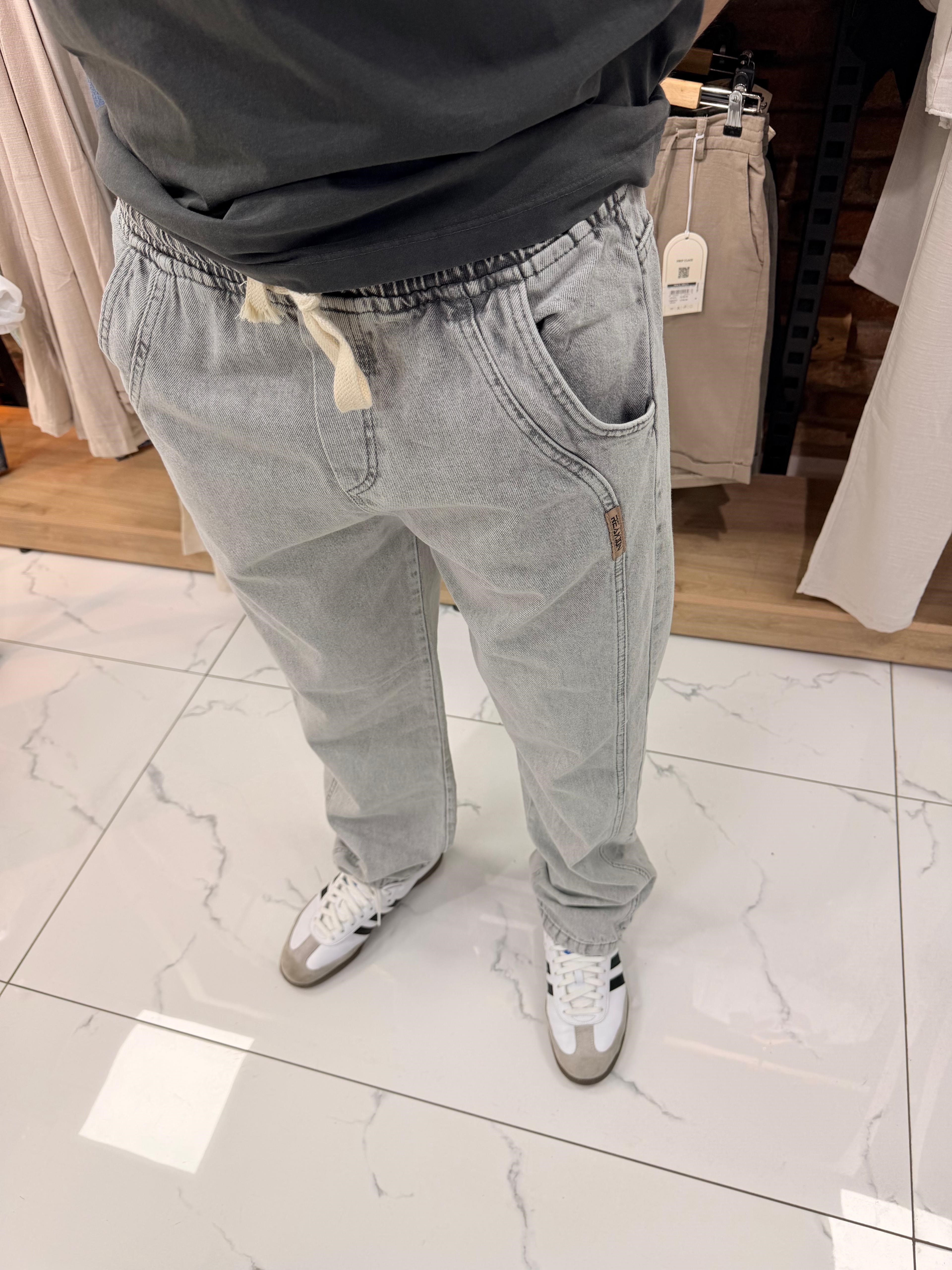 YAN DETAYLI BAGGY KOT PANTOLON 228
