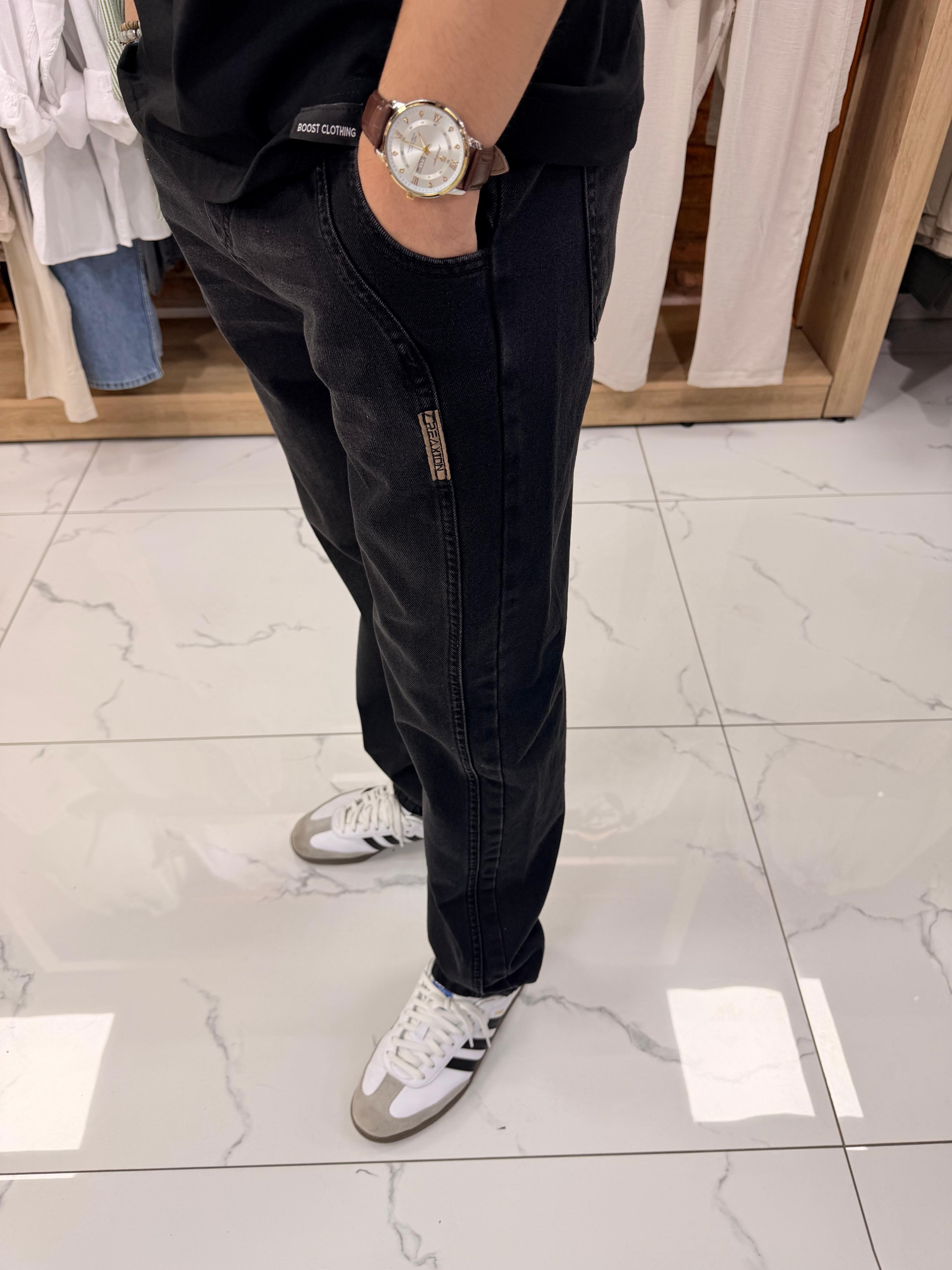 YAN DETAYLI BAGGY KOT PANTOLON 408
