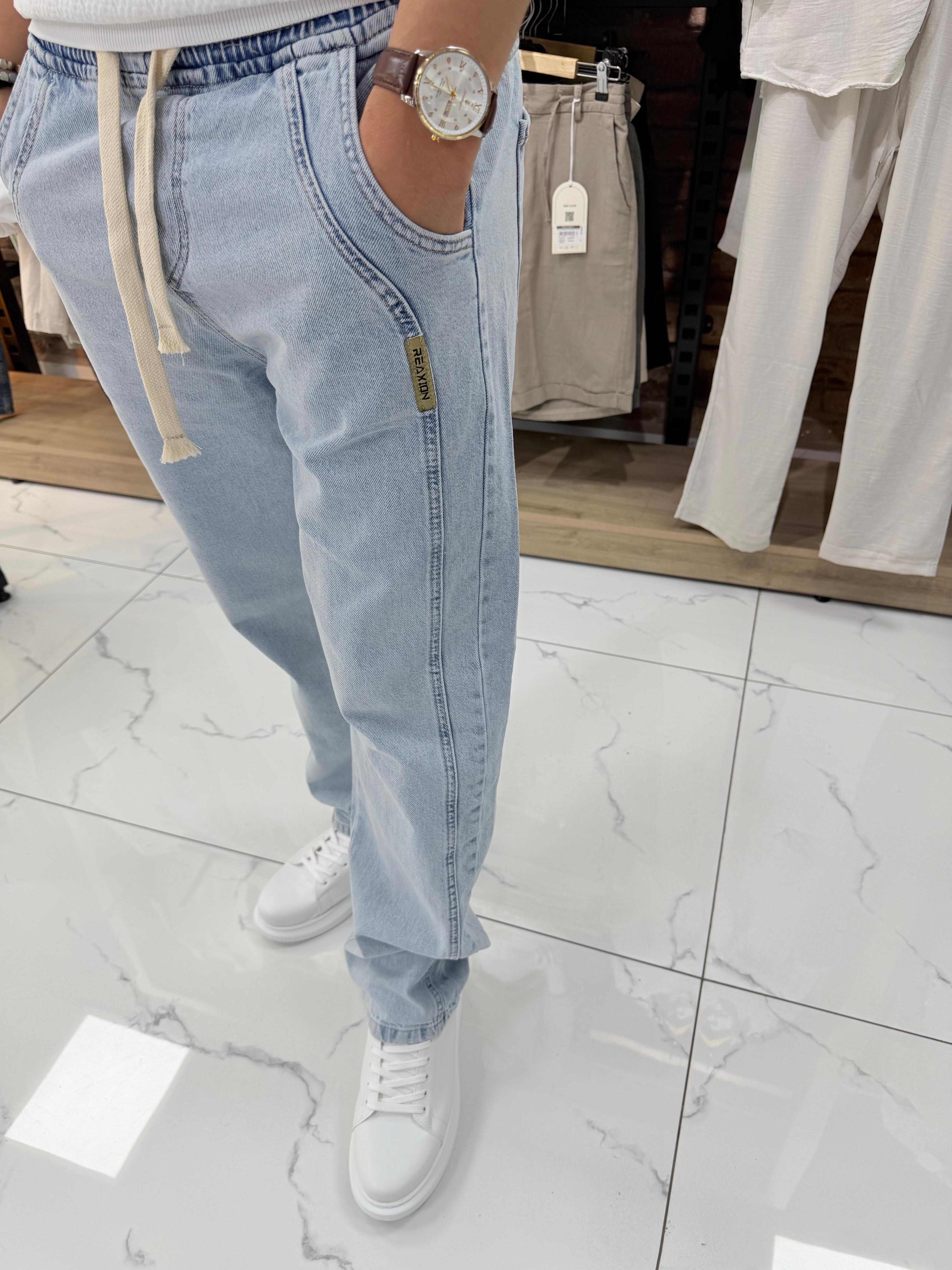 YAN DETAYLI BAGGY KOT PANTOLON 426