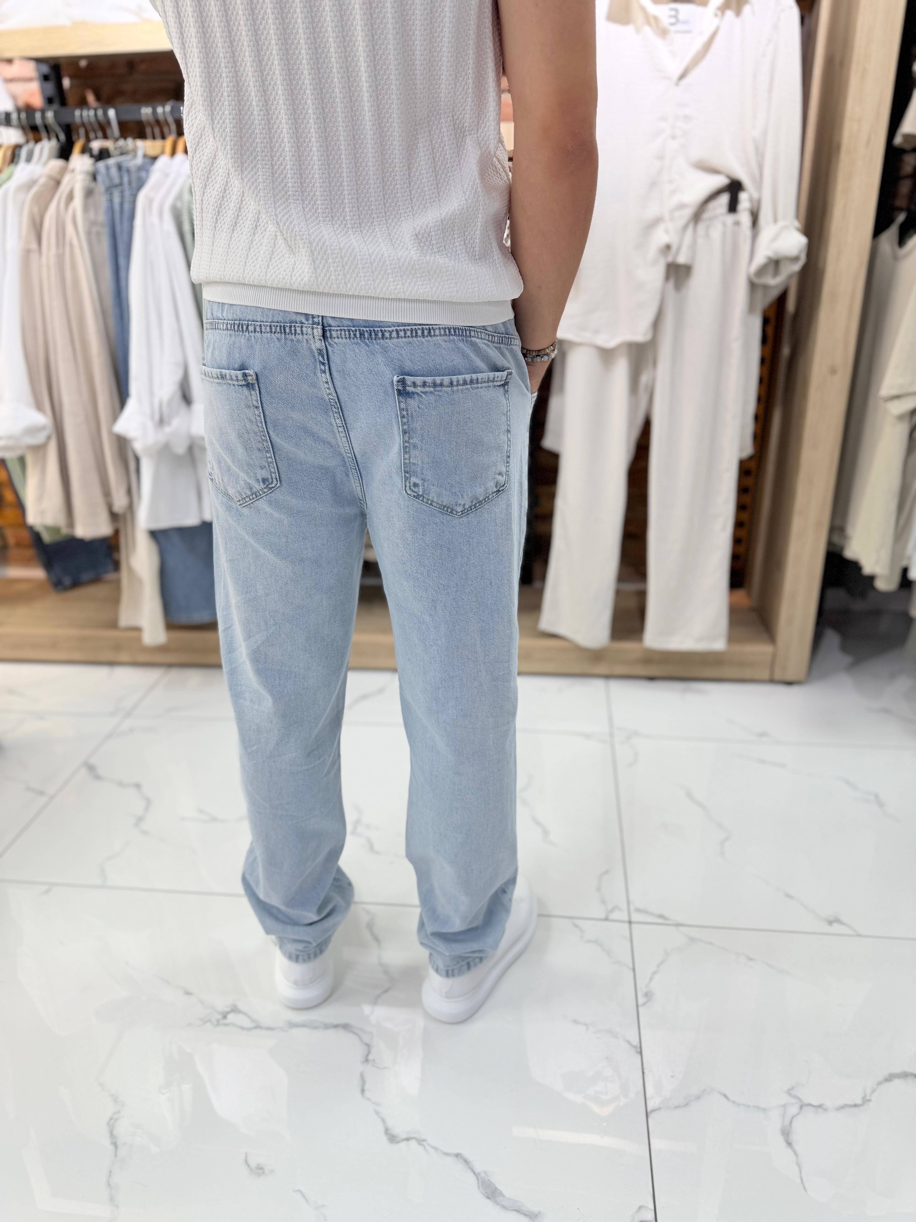 YAN DETAYLI BAGGY KOT PANTOLON 426