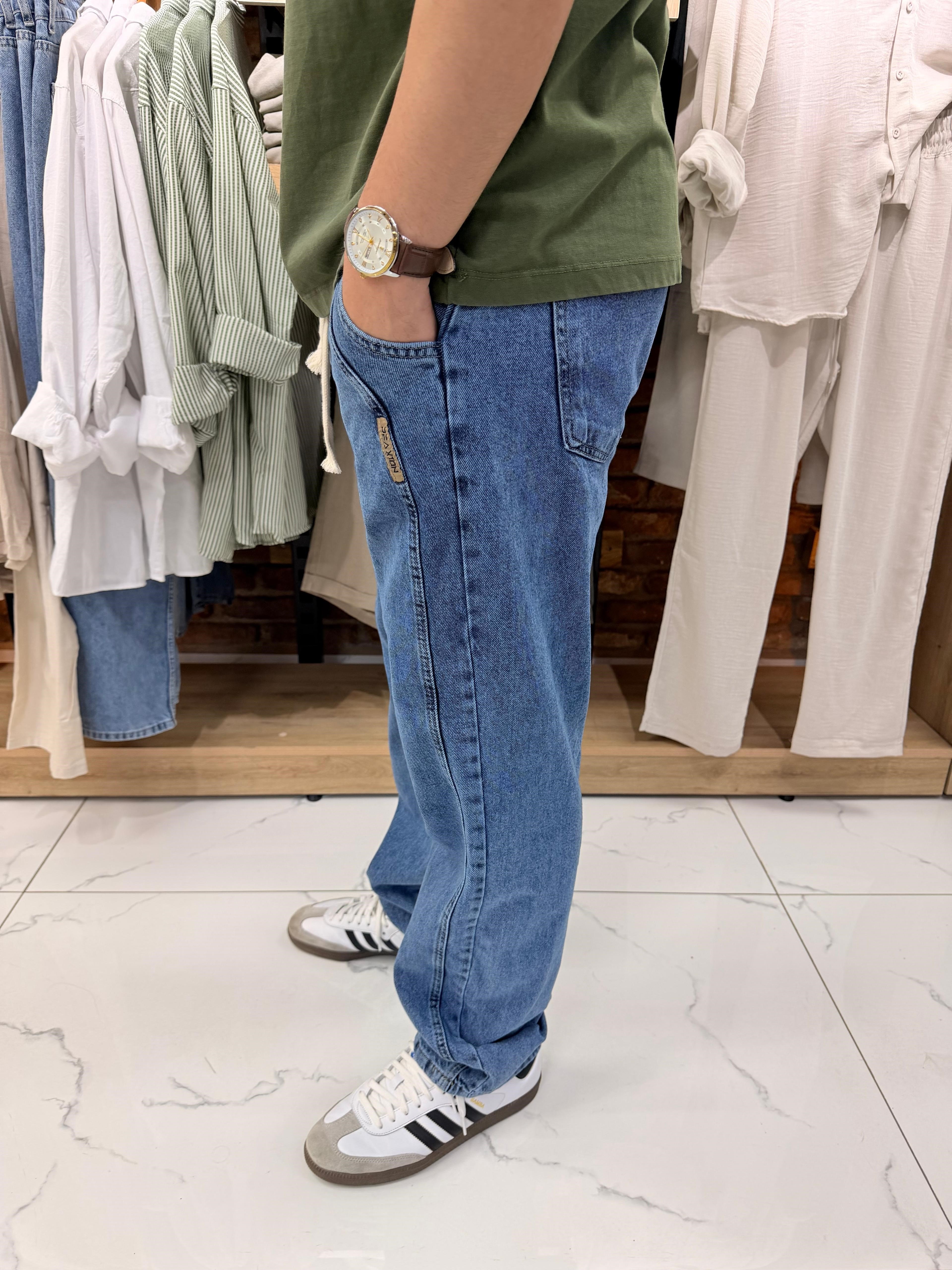 YAN DETAYLI BAGGY KOT PANTOLON 426