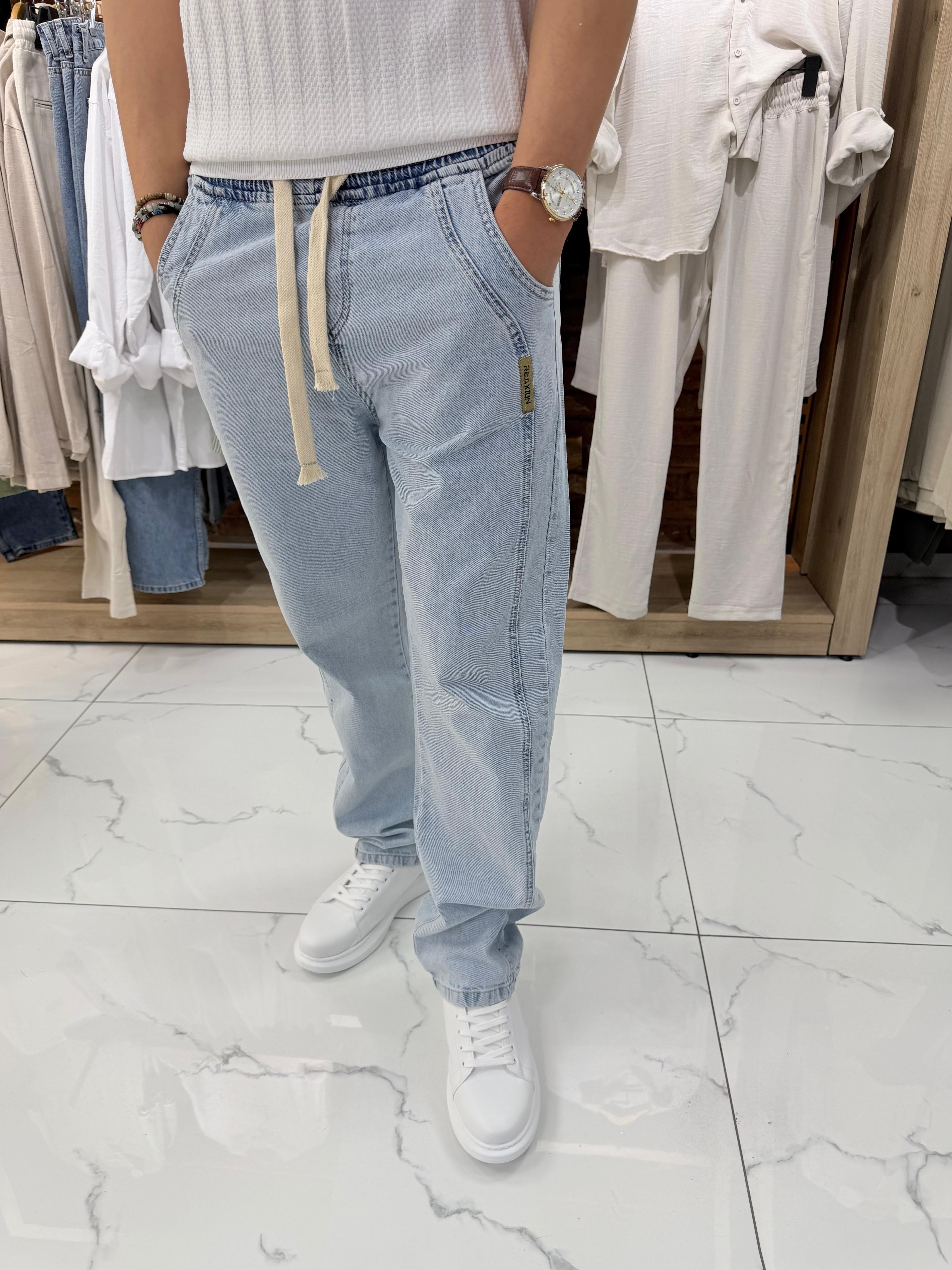 YAN DETAYLI BAGGY KOT PANTOLON 426