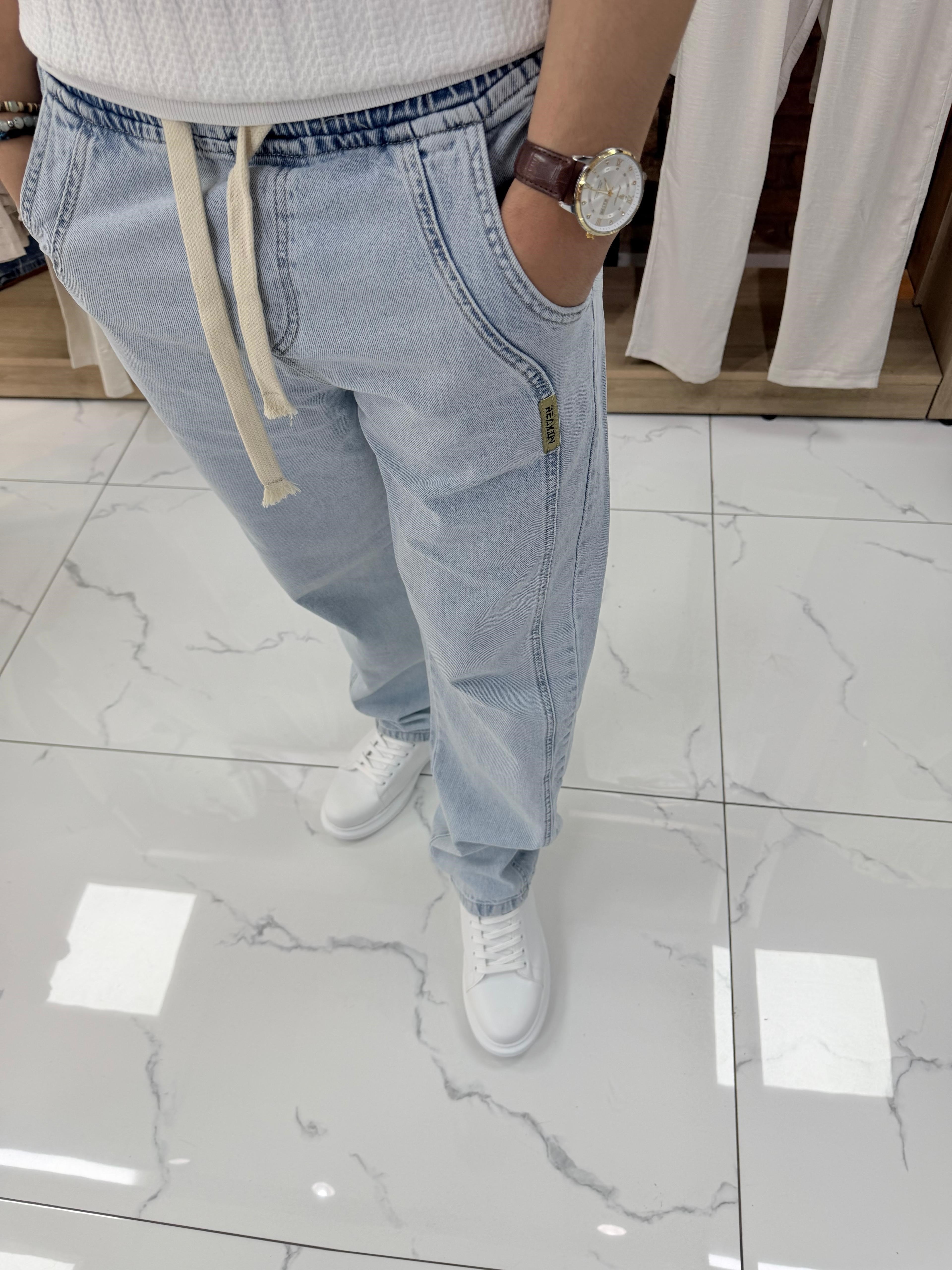 YAN DETAYLI BAGGY KOT PANTOLON 426