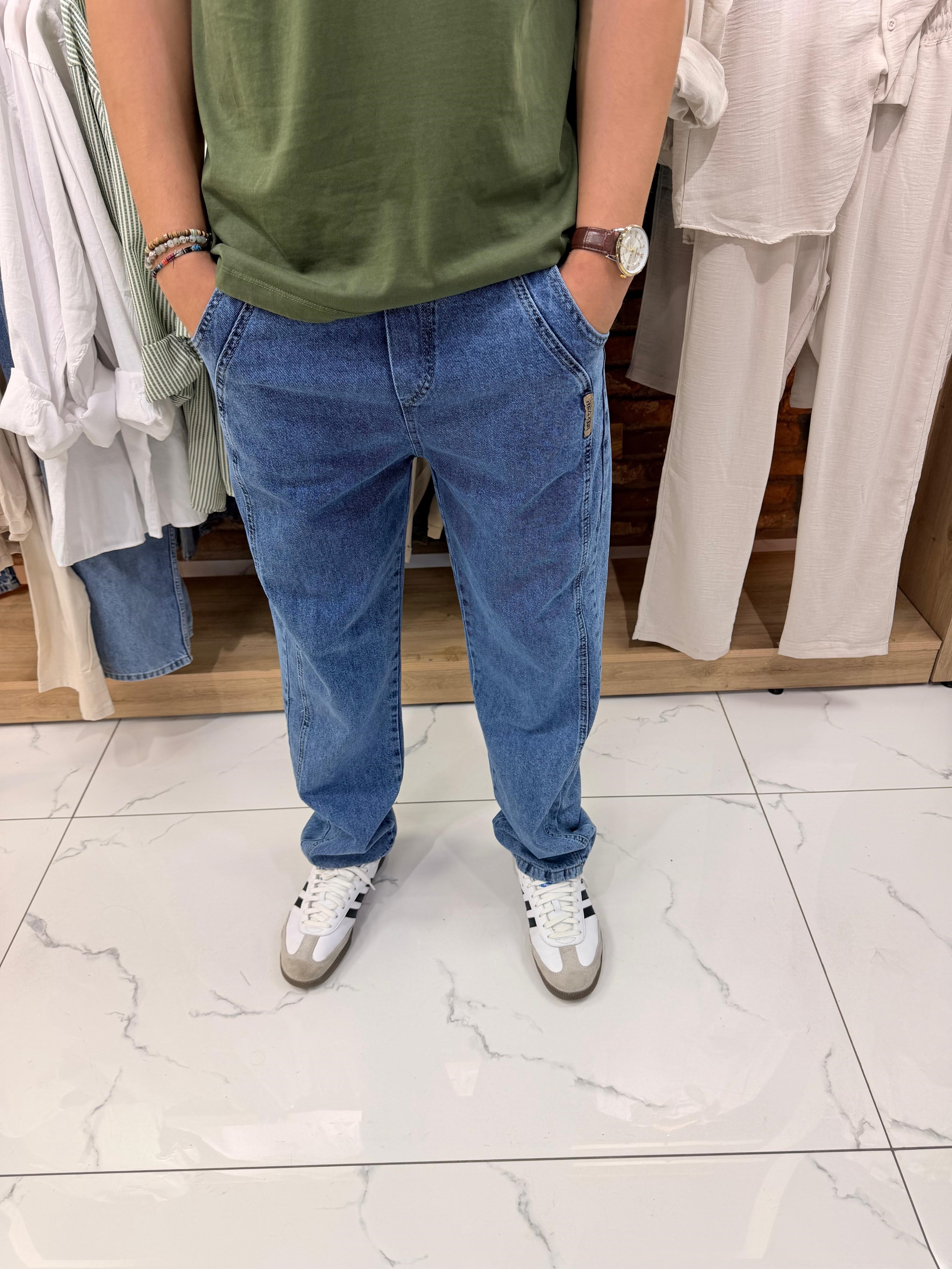 YAN DETAYLI BAGGY KOT PANTOLON 426