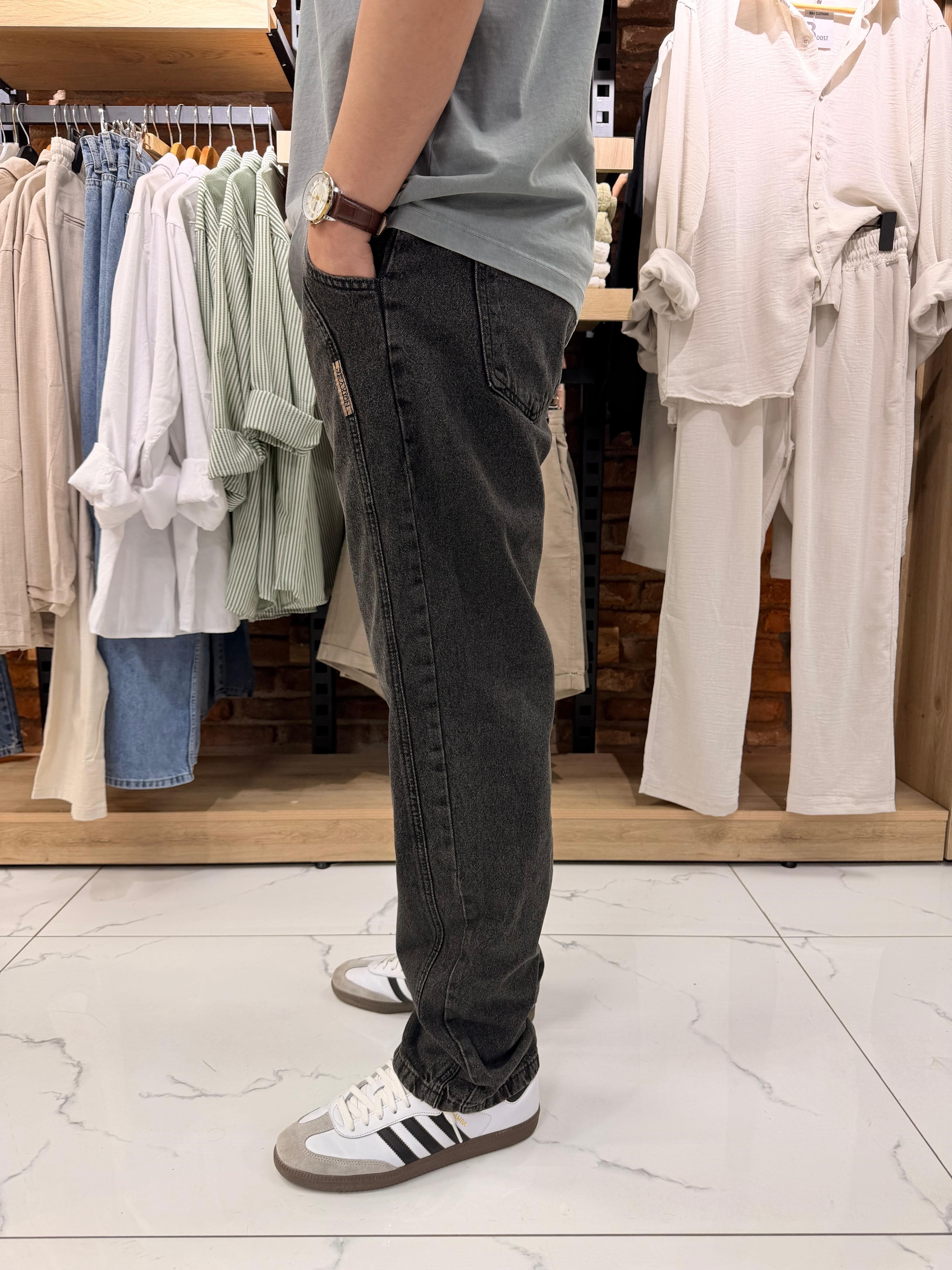 YAN DETAYLI BAGGY KOT PANTOLON 438