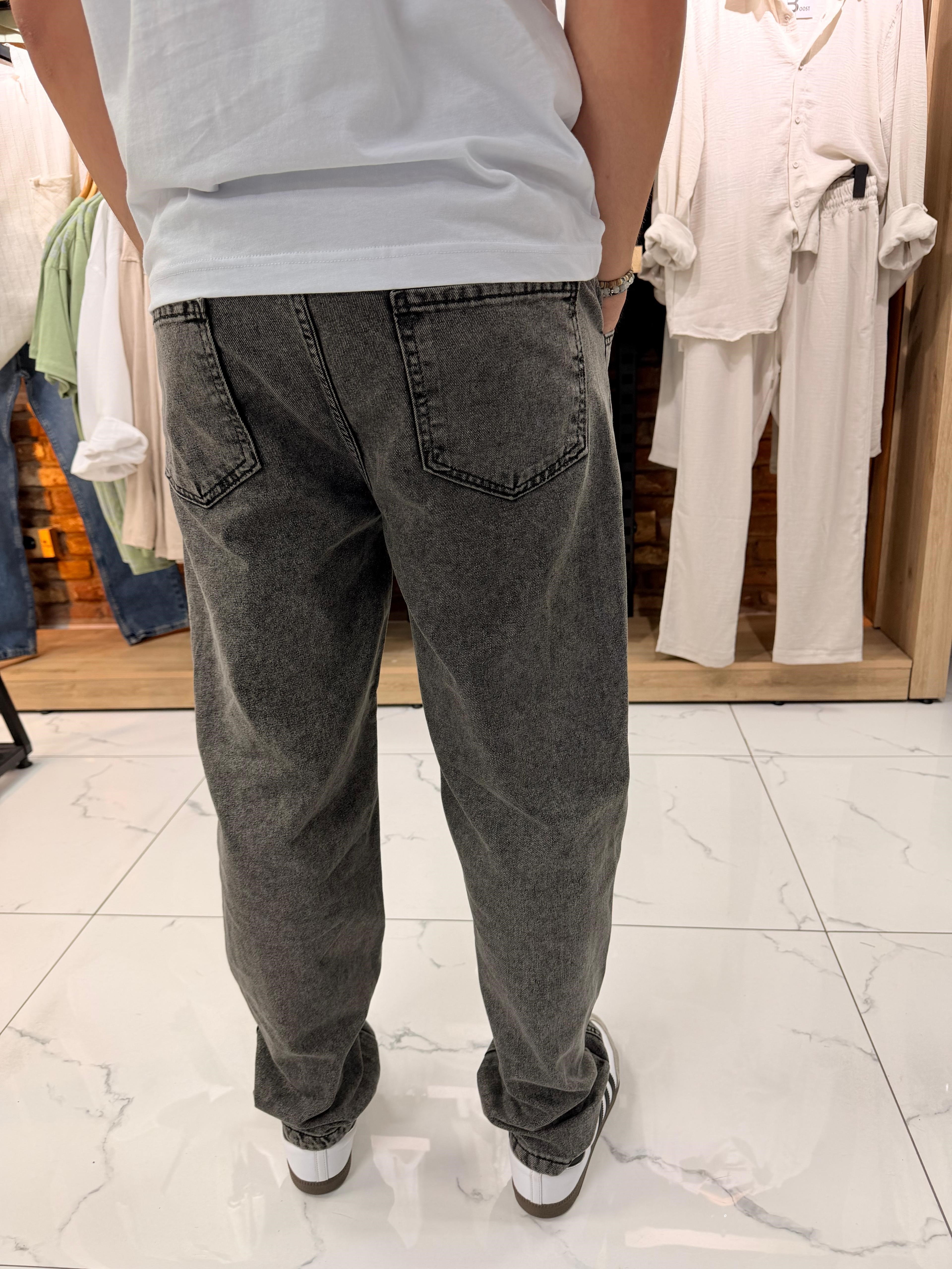 YAN DETAYLI BAGGY KOT PANTOLON 516