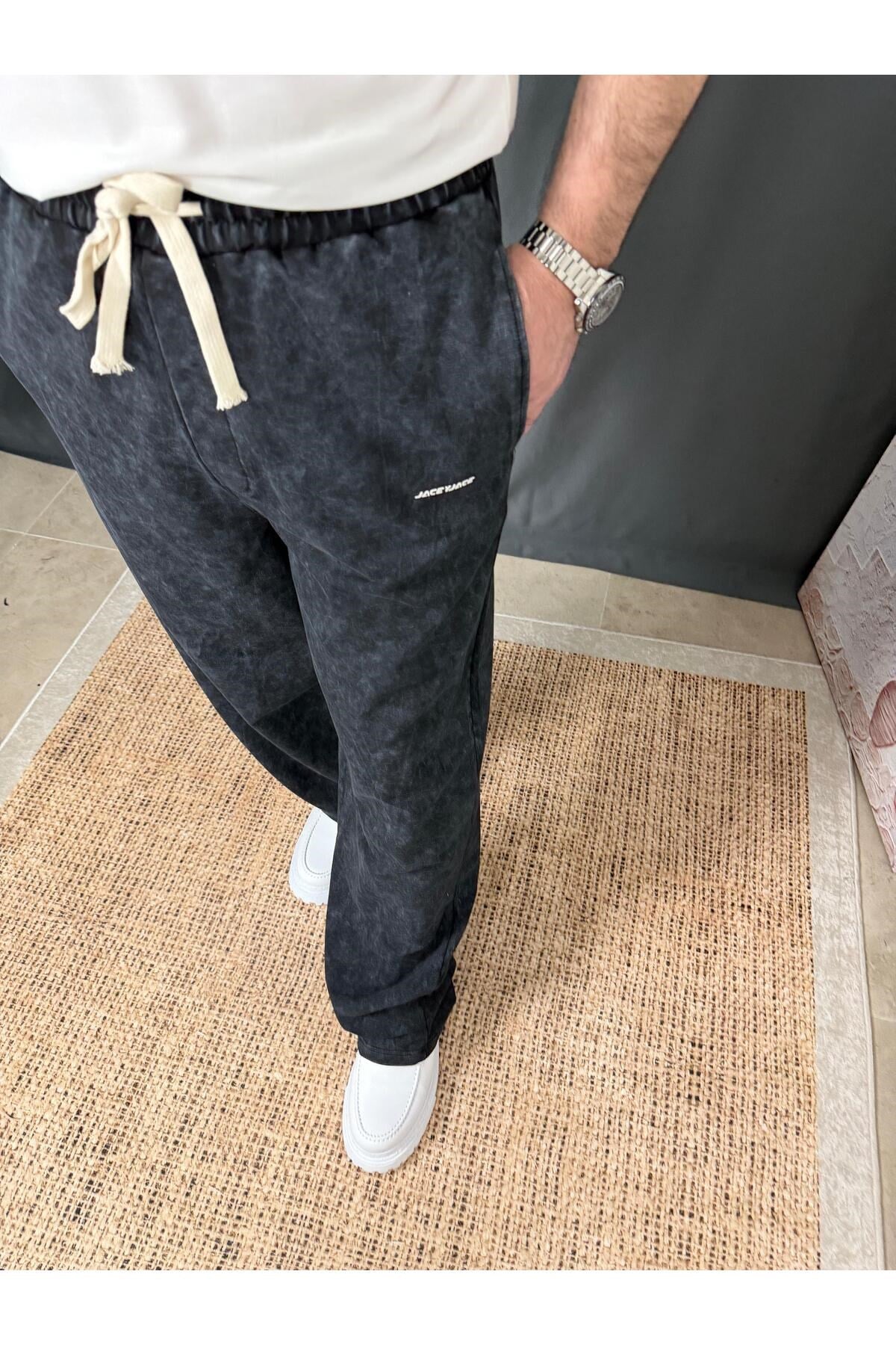 YIKAMALI BAGGY EŞOFMAN