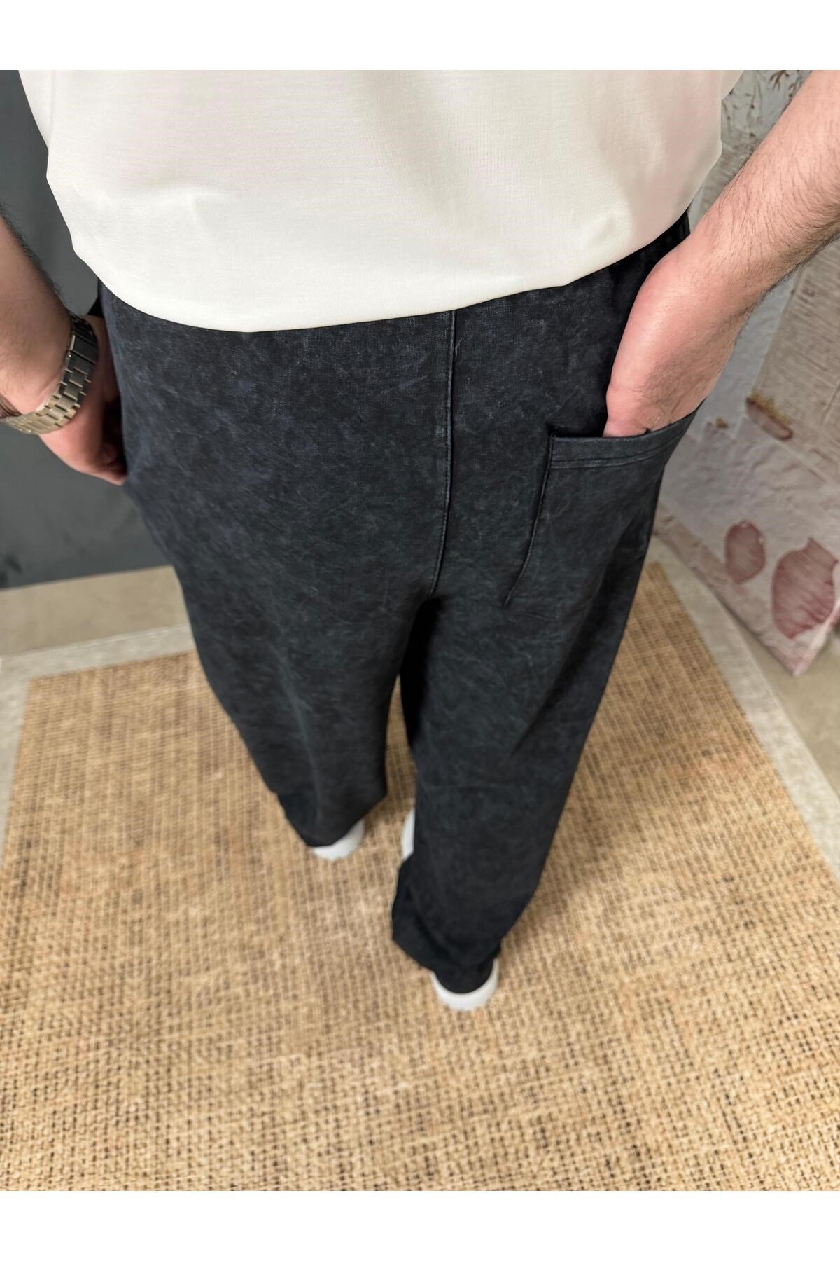 YIKAMALI BAGGY EŞOFMAN