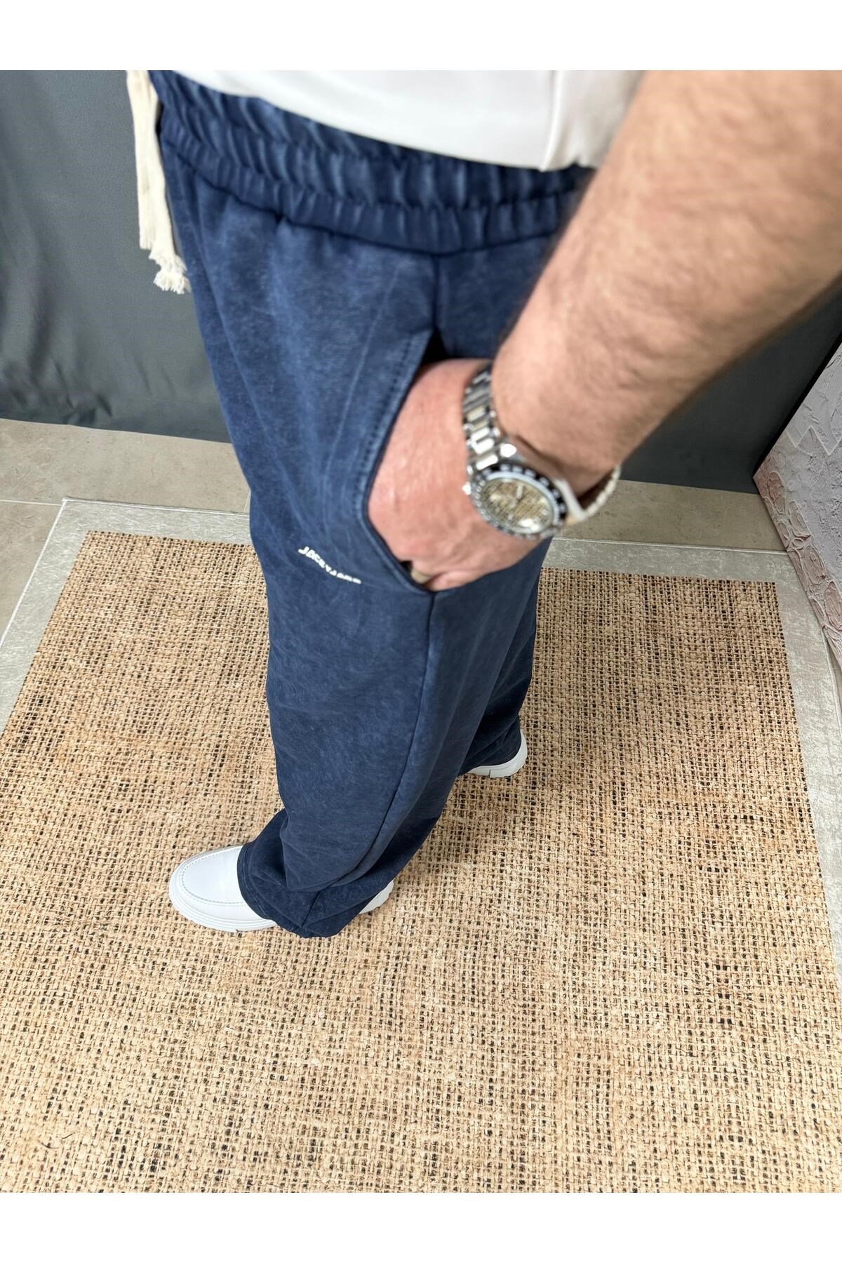 YIKAMALI BAGGY EŞOFMAN