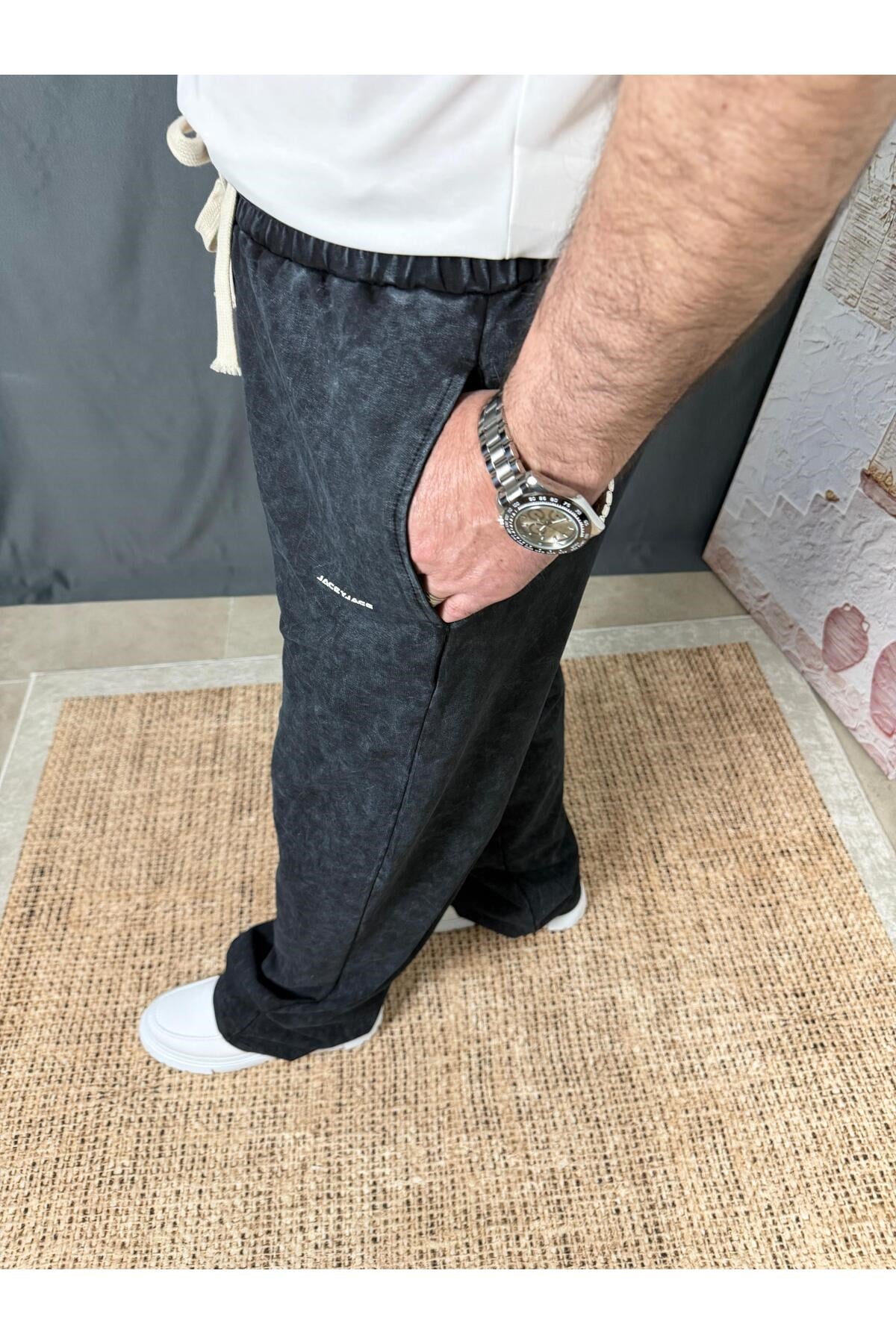 YIKAMALI BAGGY EŞOFMAN