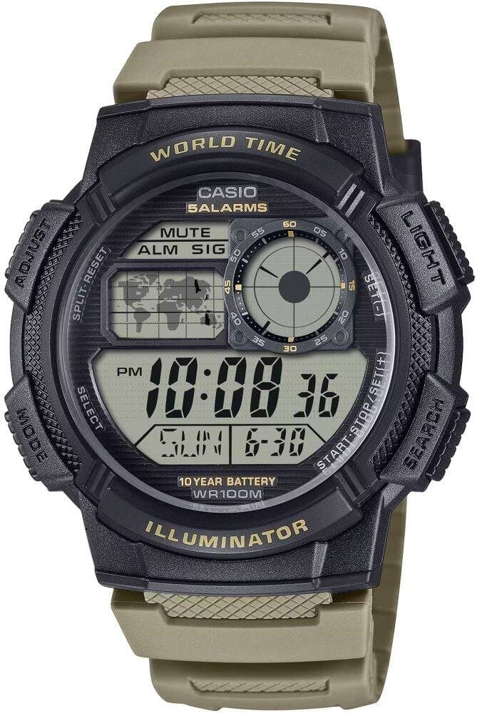 CASIO AE-1000W-5AVDF