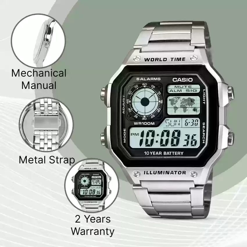 CASIO AE-1200WHD-1AVDF