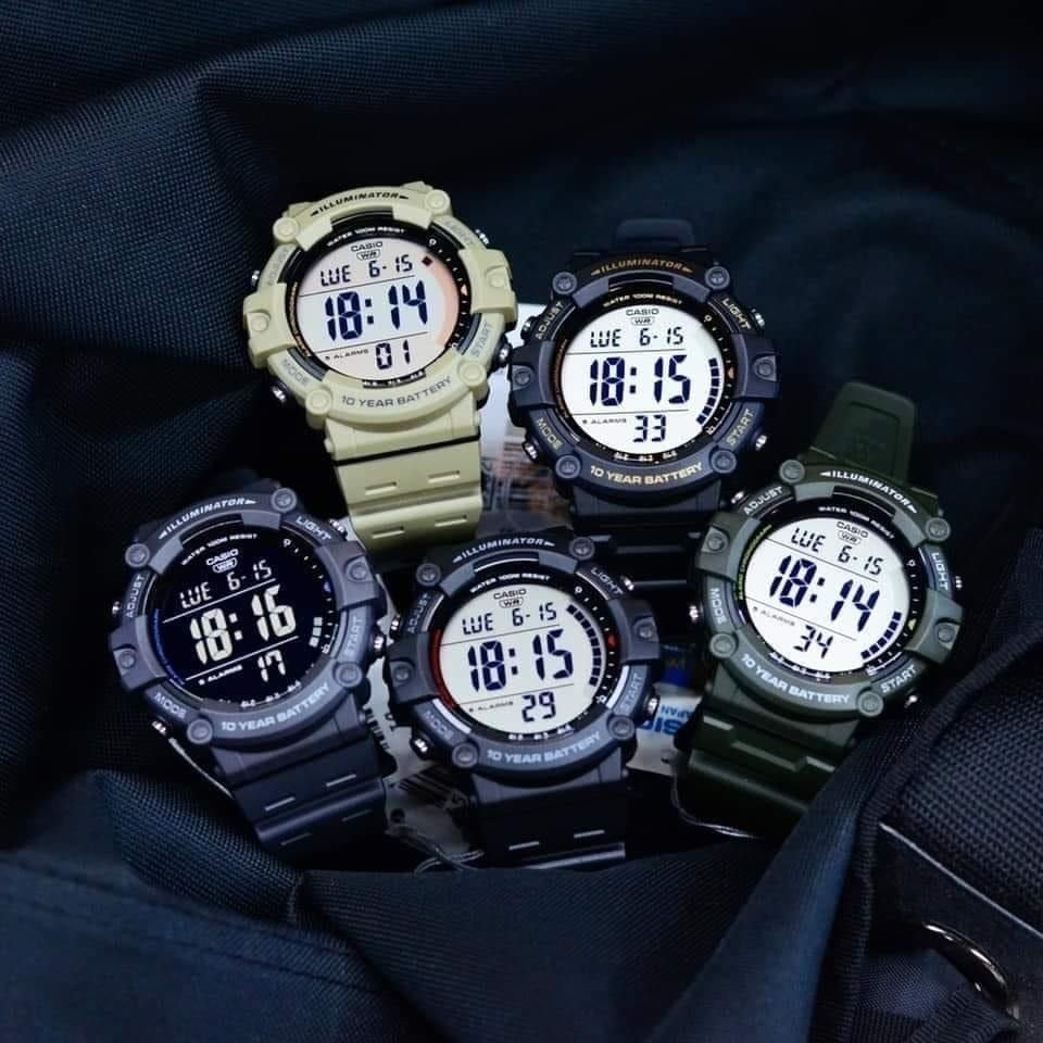 CASIO AE-1500WH-1AVDF