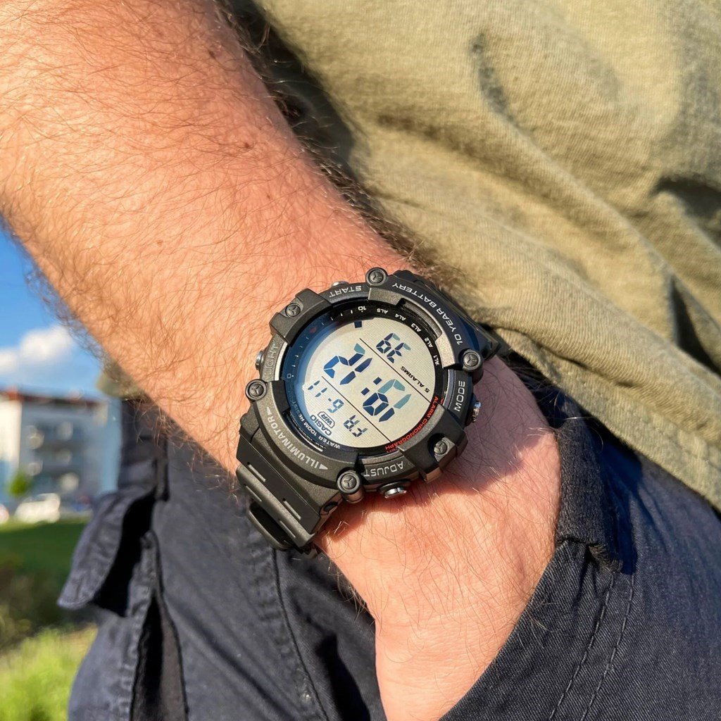 CASIO AE-1500WH-1AVDF