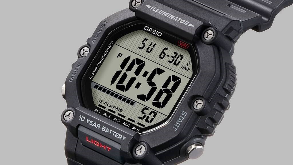 CASIO AE-1600H-1AVDF