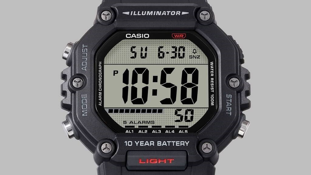 CASIO AE-1600H-1AVDF
