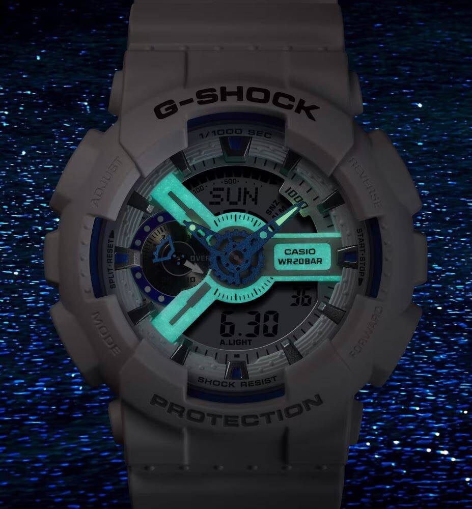 CASIO GA-110HDS-7ADR