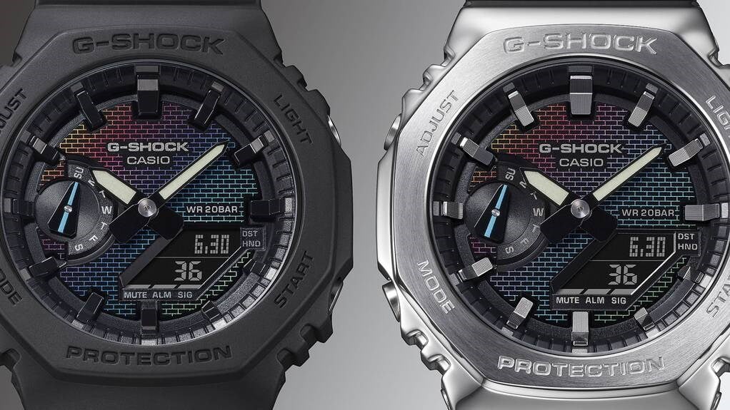 CASIO GA-2100RW-1ADR