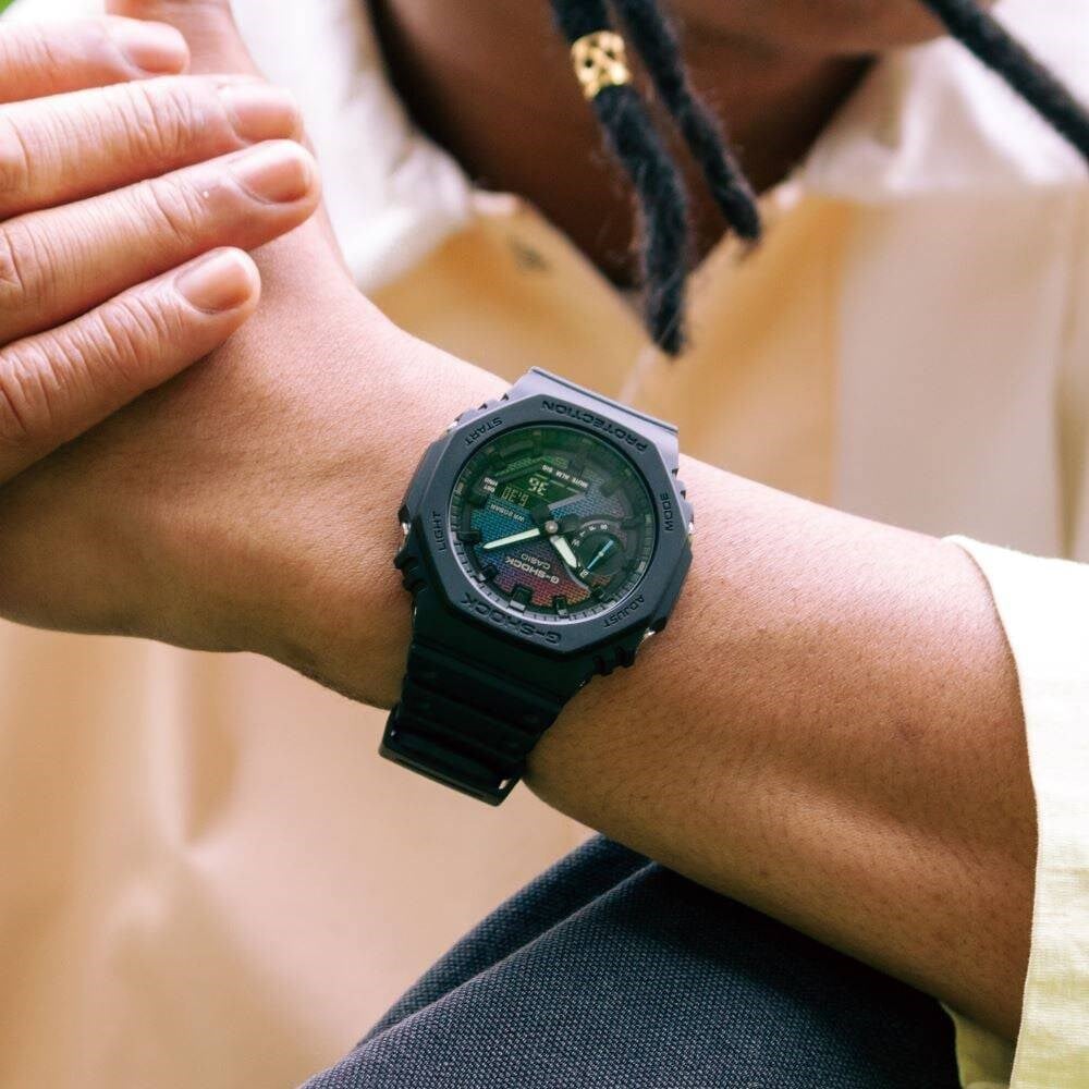 CASIO GA-2100RW-1ADR