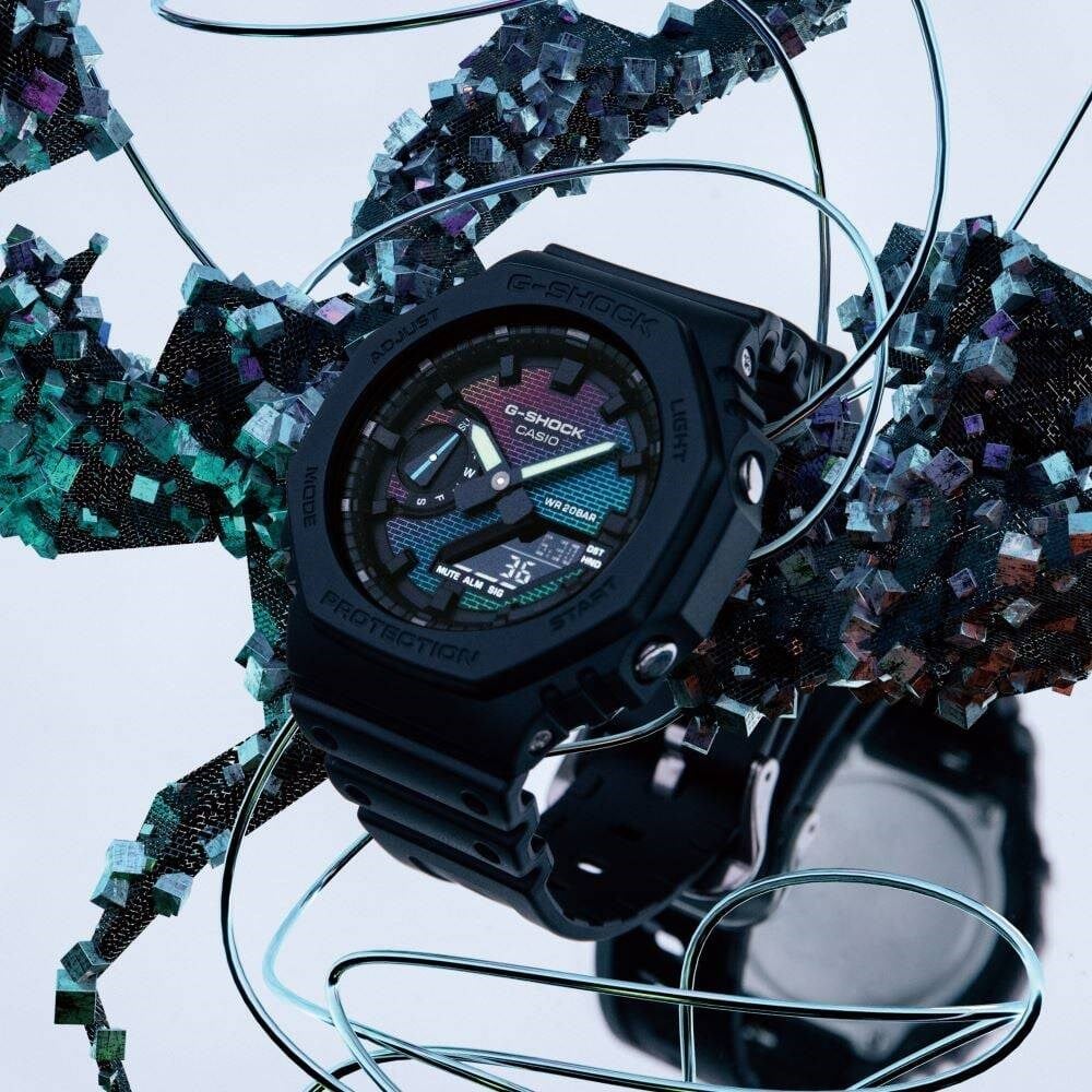 CASIO GA-2100RW-1ADR