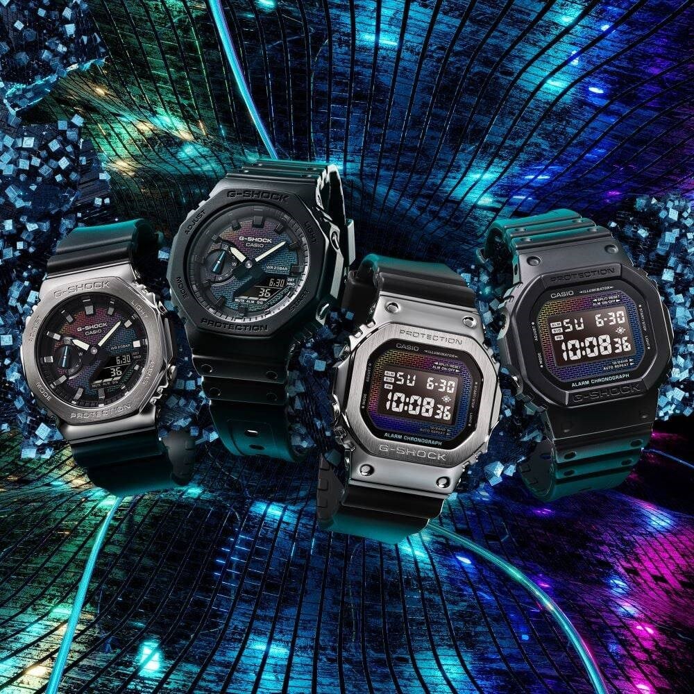 CASIO GA-2100RW-1ADR