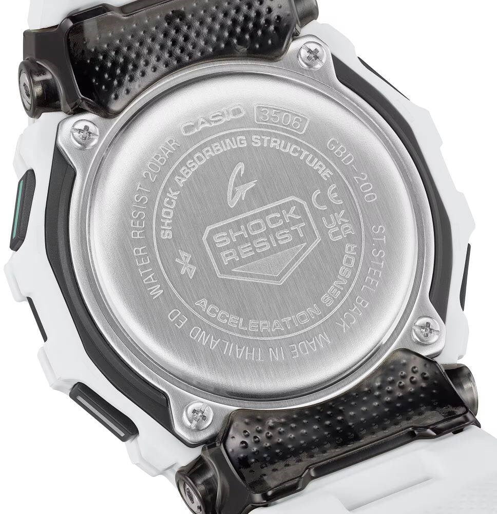 CASIO GBD-200-7DR