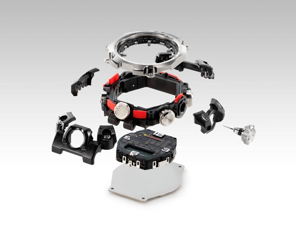 CASIO GWG-2000-1A3DR