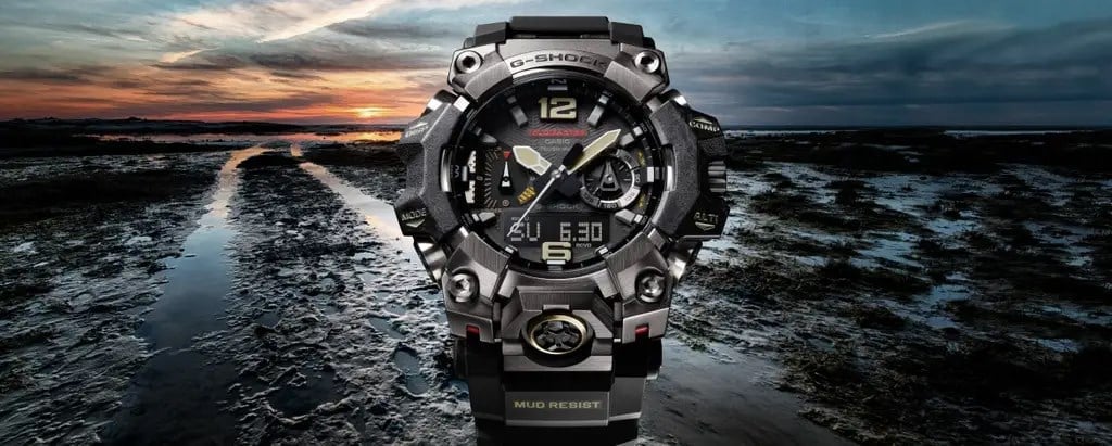 CASIO GWG-B1000-1ADR