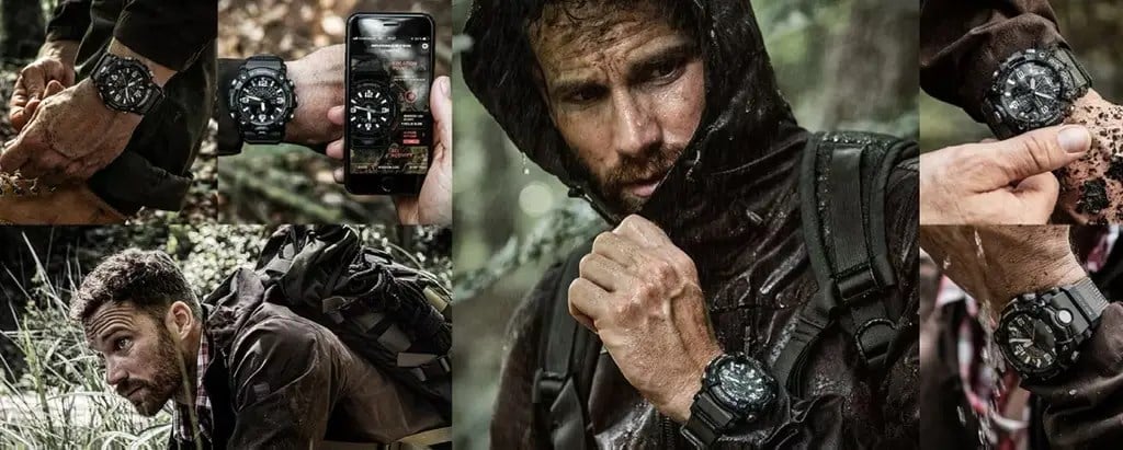 CASIO GWG-B1000-1ADR
