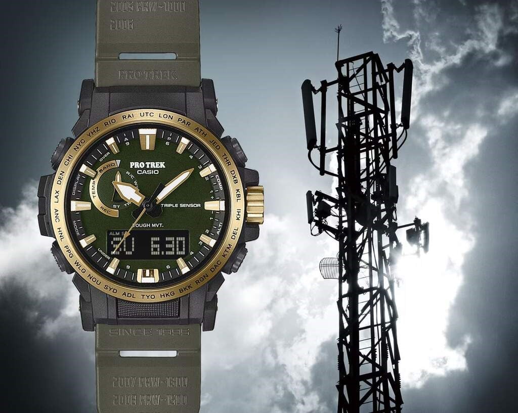 CASIO PRW-61ANS-3DR