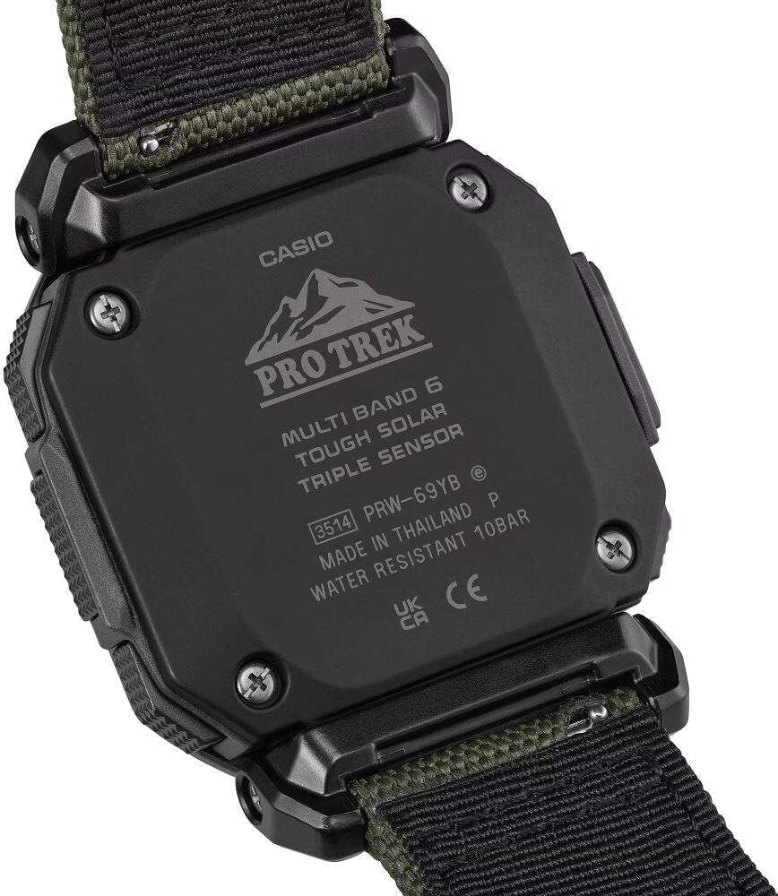 CASIO PRW-69YB-3DR