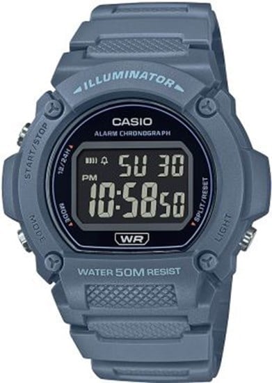 CASIO W-219HC-2BVDF