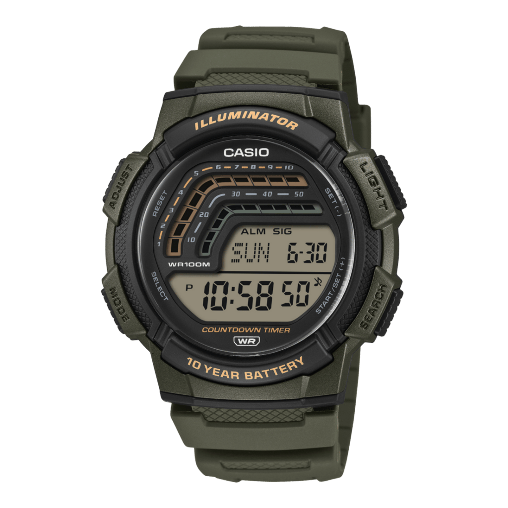 CASIO WS-1800-3AVDF