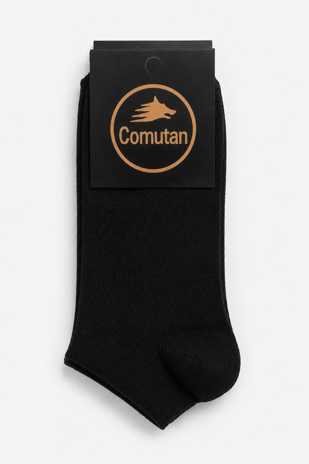 Comutan Siyah Patik Çorap