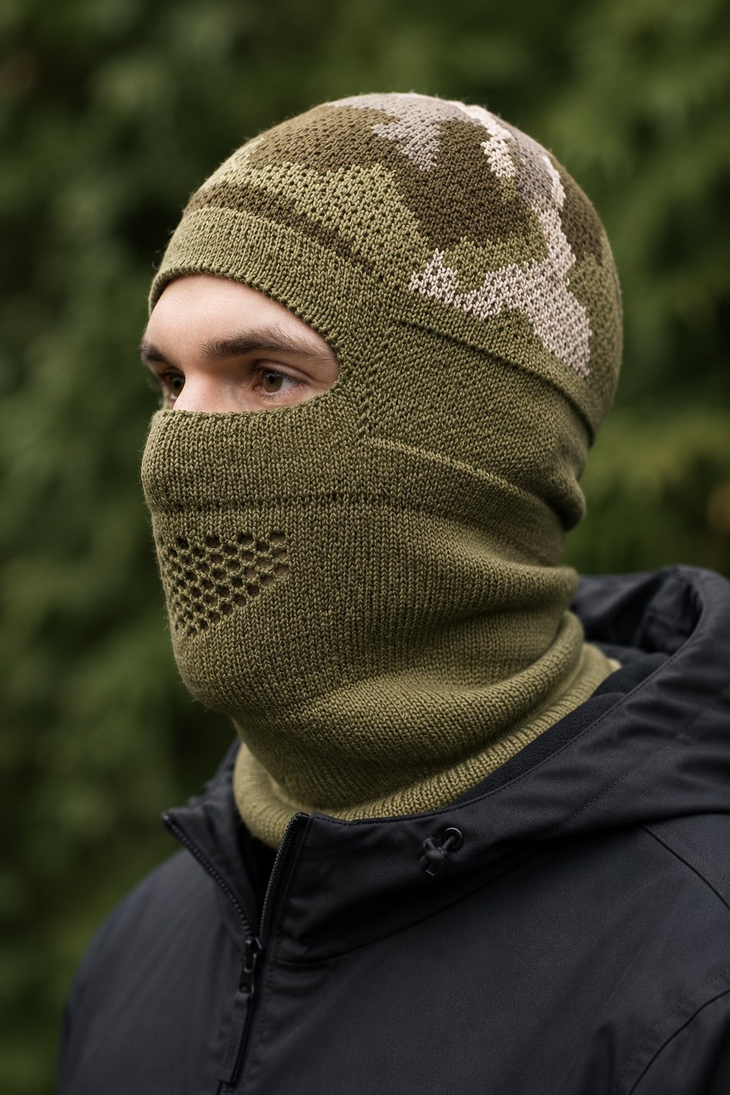 Kar Maskesi Model 1 Kamuflaj